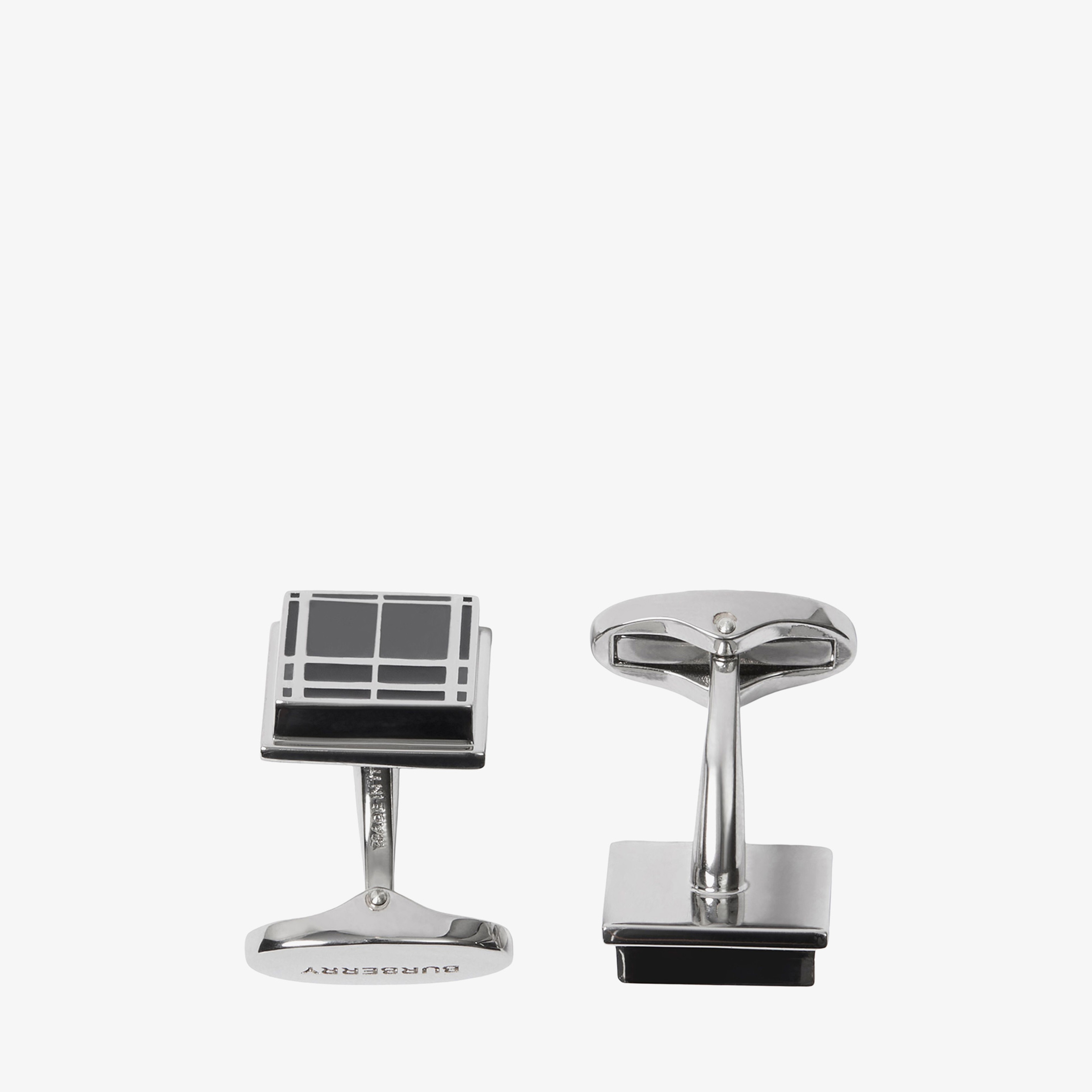 Burberry Erkek Siyah Kol Düğmesi