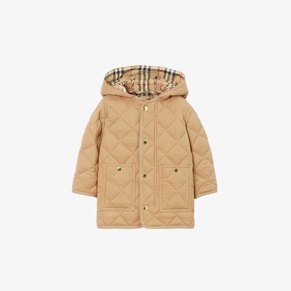 Burberry Çocuk Bej Mont