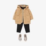 Burberry Çocuk Bej Mont