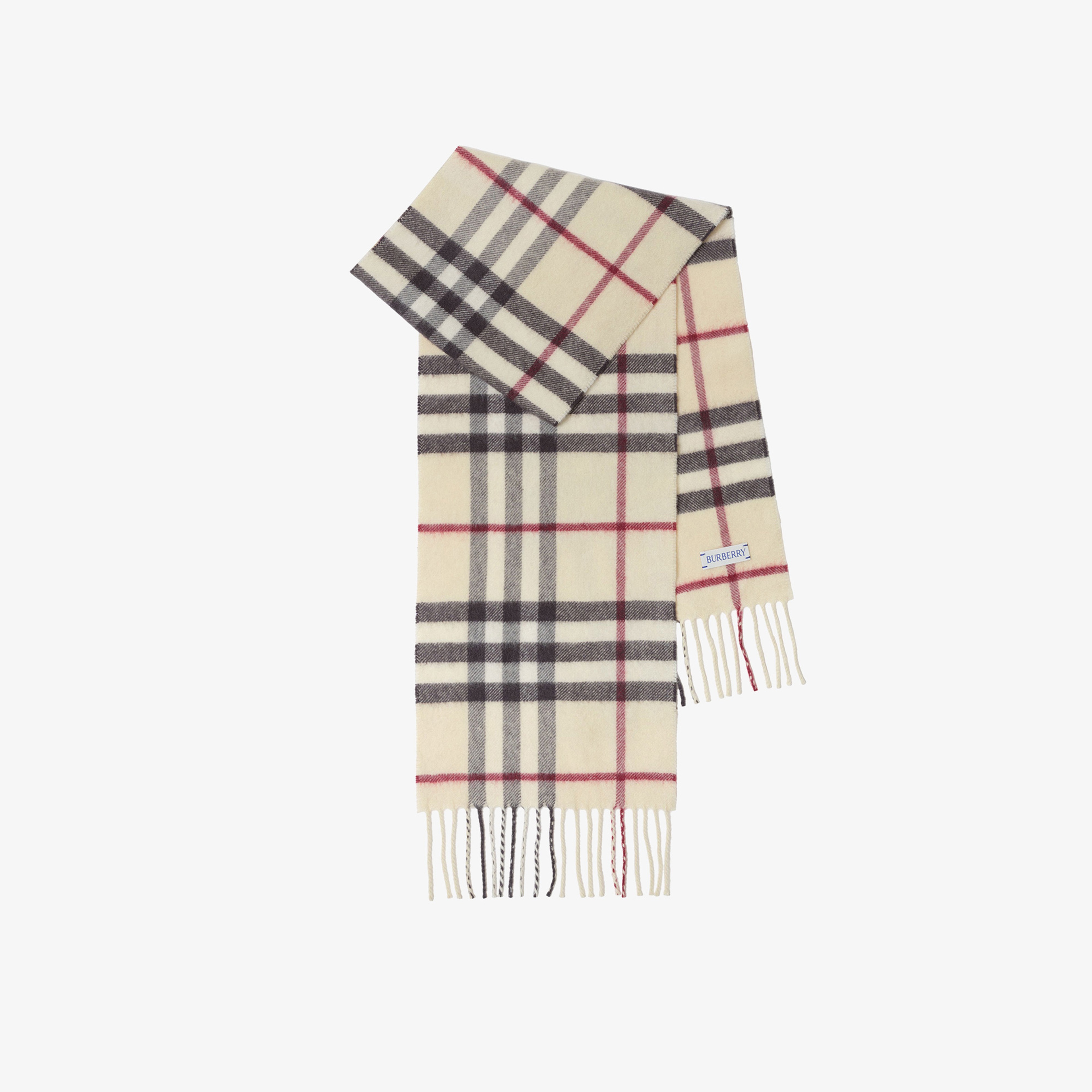 Burberry Çocuk Krem Atkı