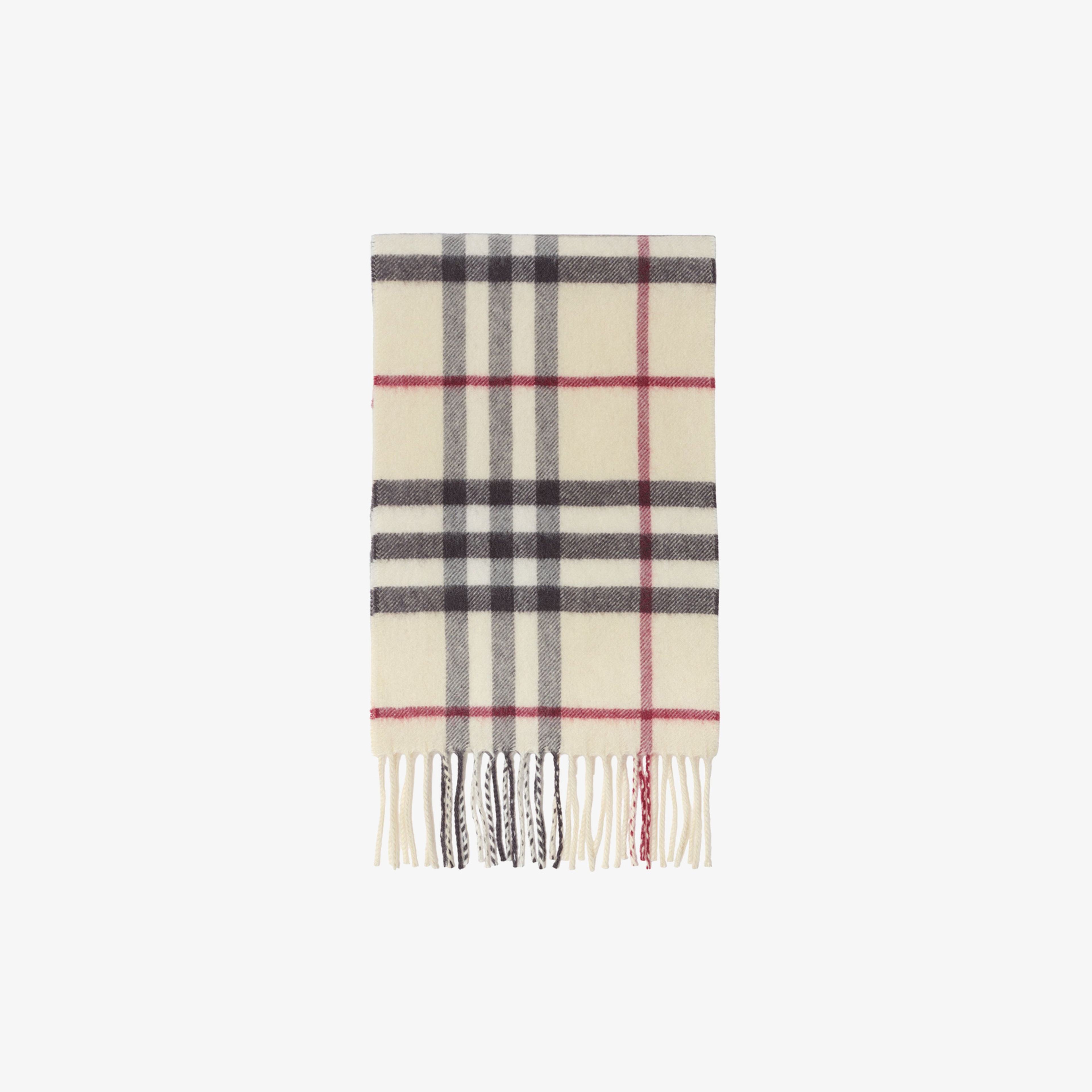 Burberry Çocuk Krem Atkı