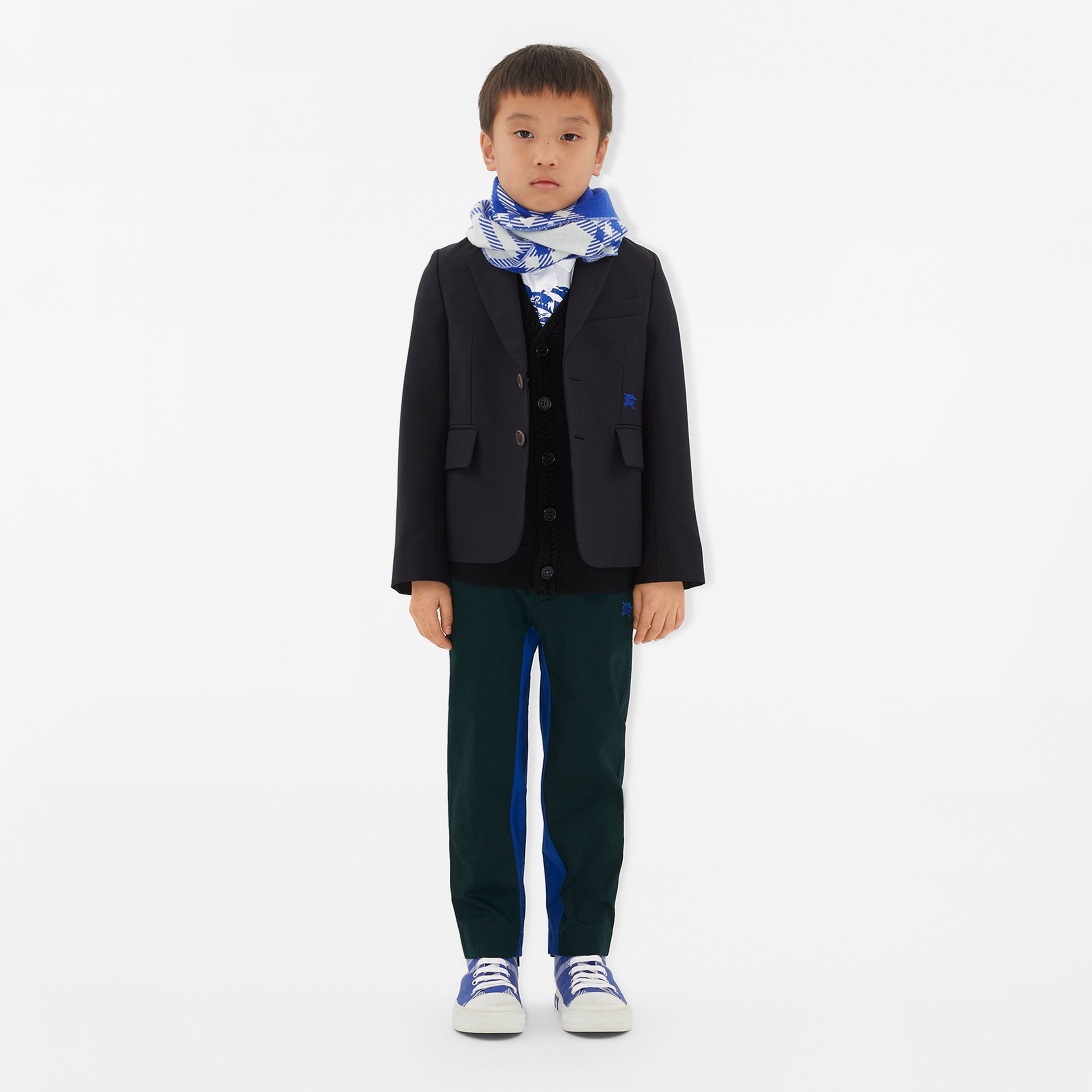 Burberry Çocuk Lacivert Ceket