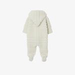 Burberry Çocuk Krem Çocuk Tulumu