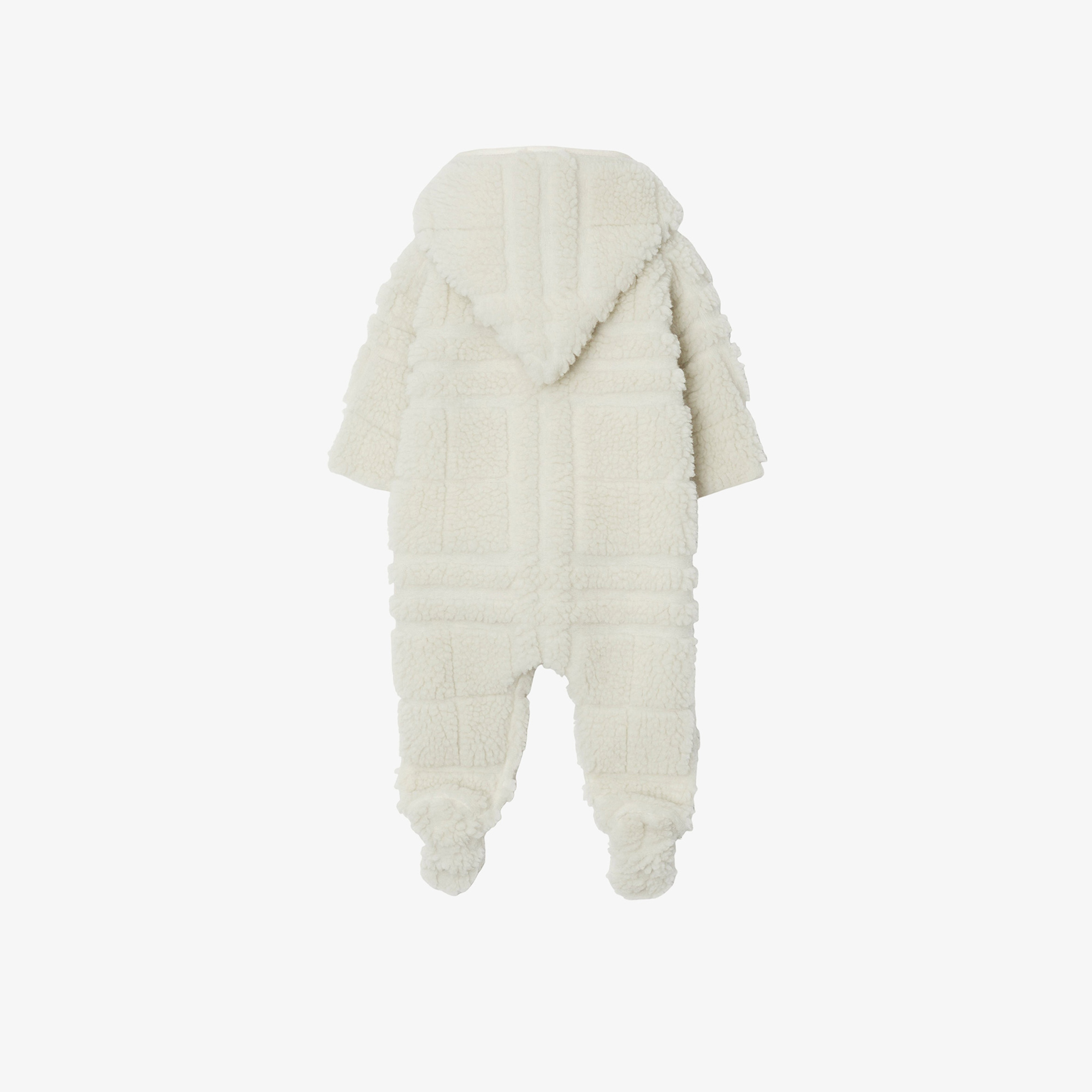 Burberry Çocuk Krem Çocuk Tulumu