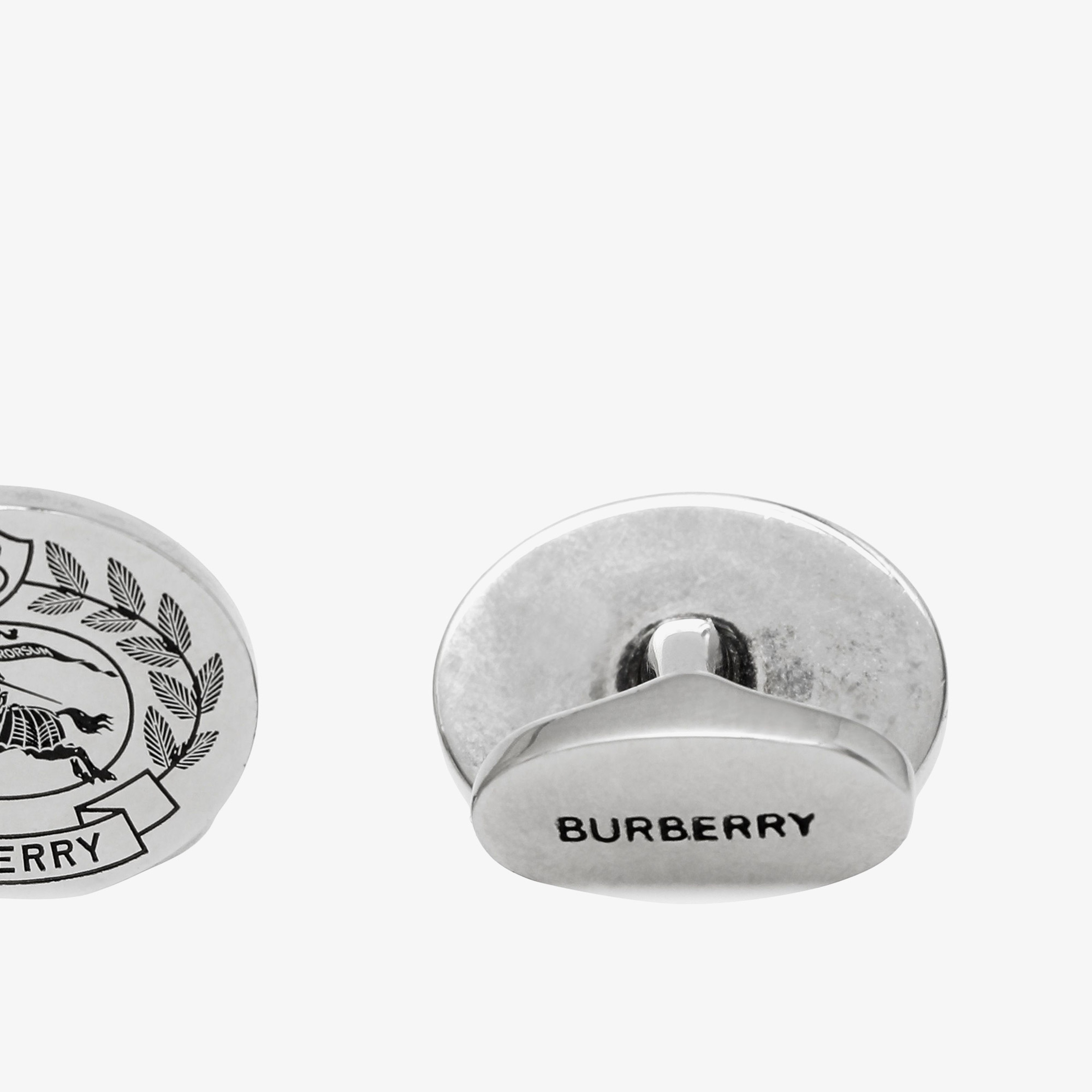 Burberry Erkek Gri Kol Düğmesi