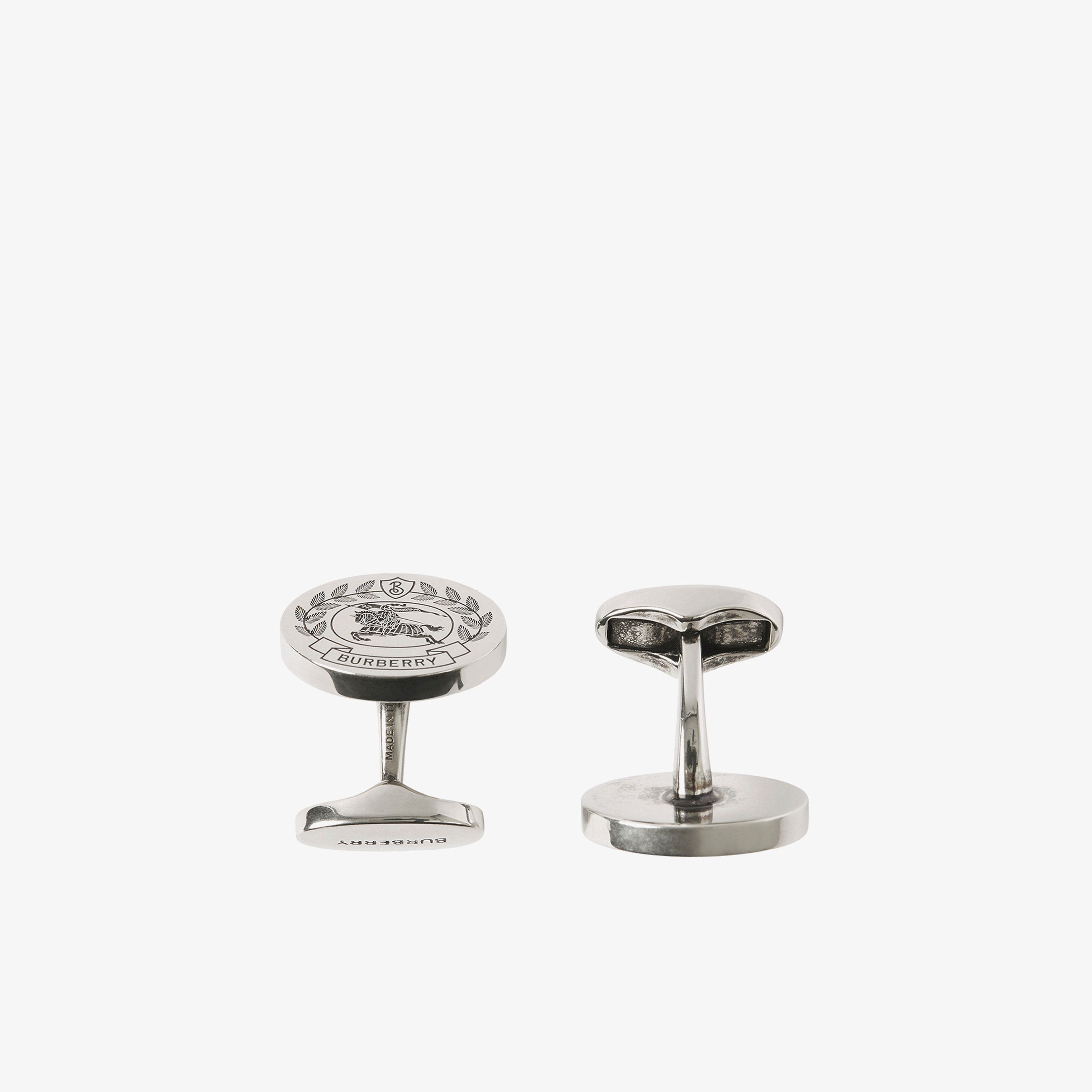 Burberry Erkek Gri Kol Düğmesi