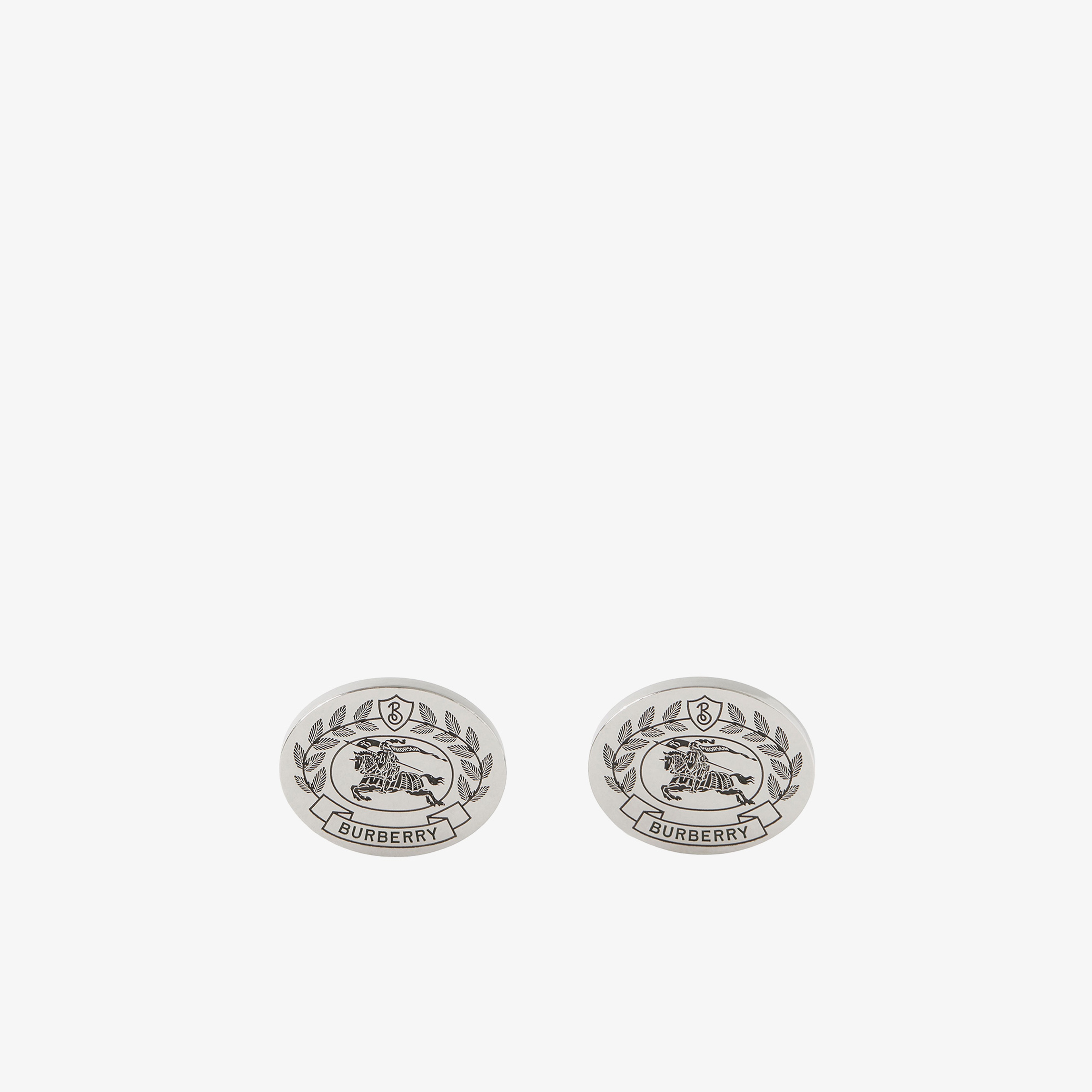 Burberry Erkek Gri Kol Düğmesi