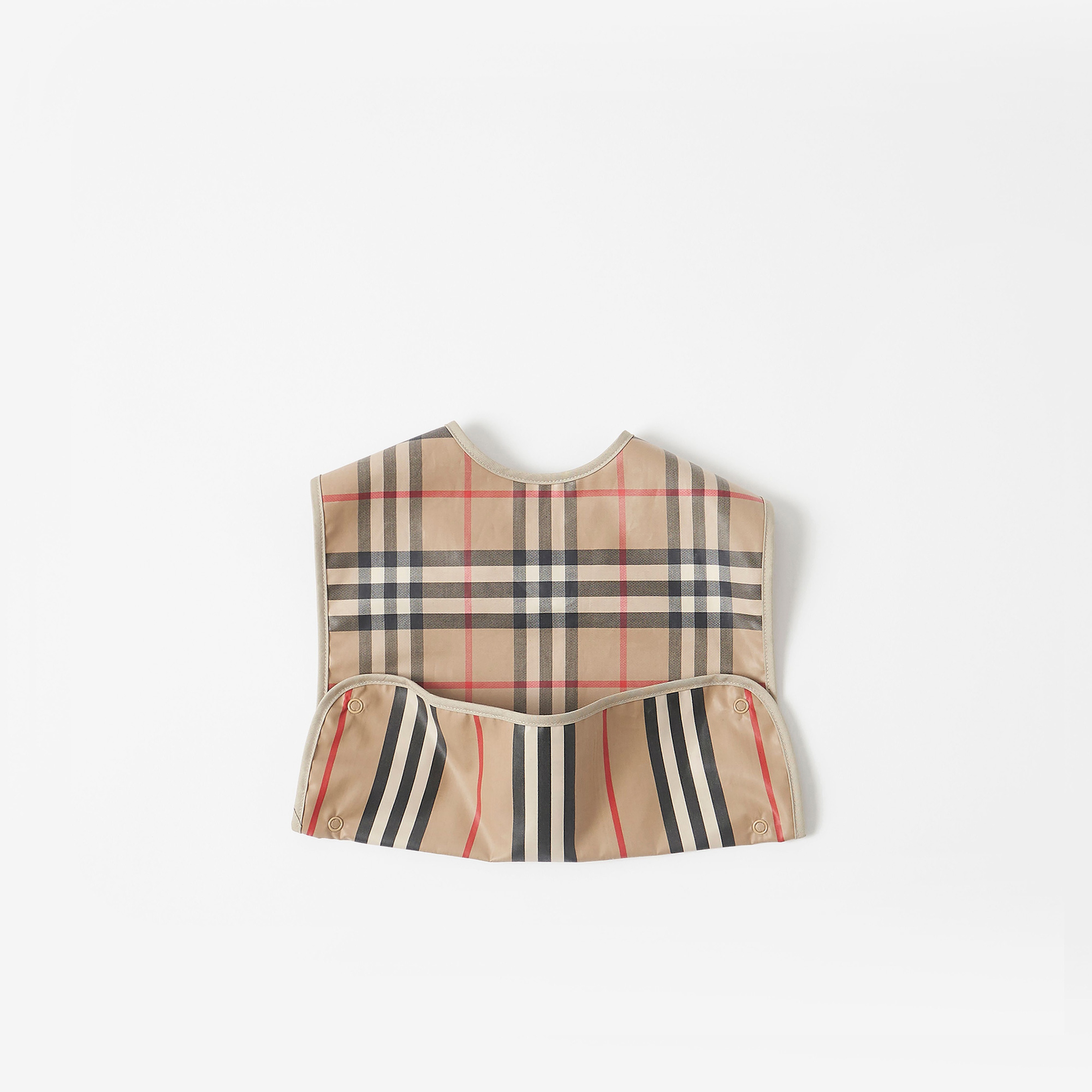 Burberry Çocuk Bej Önlük