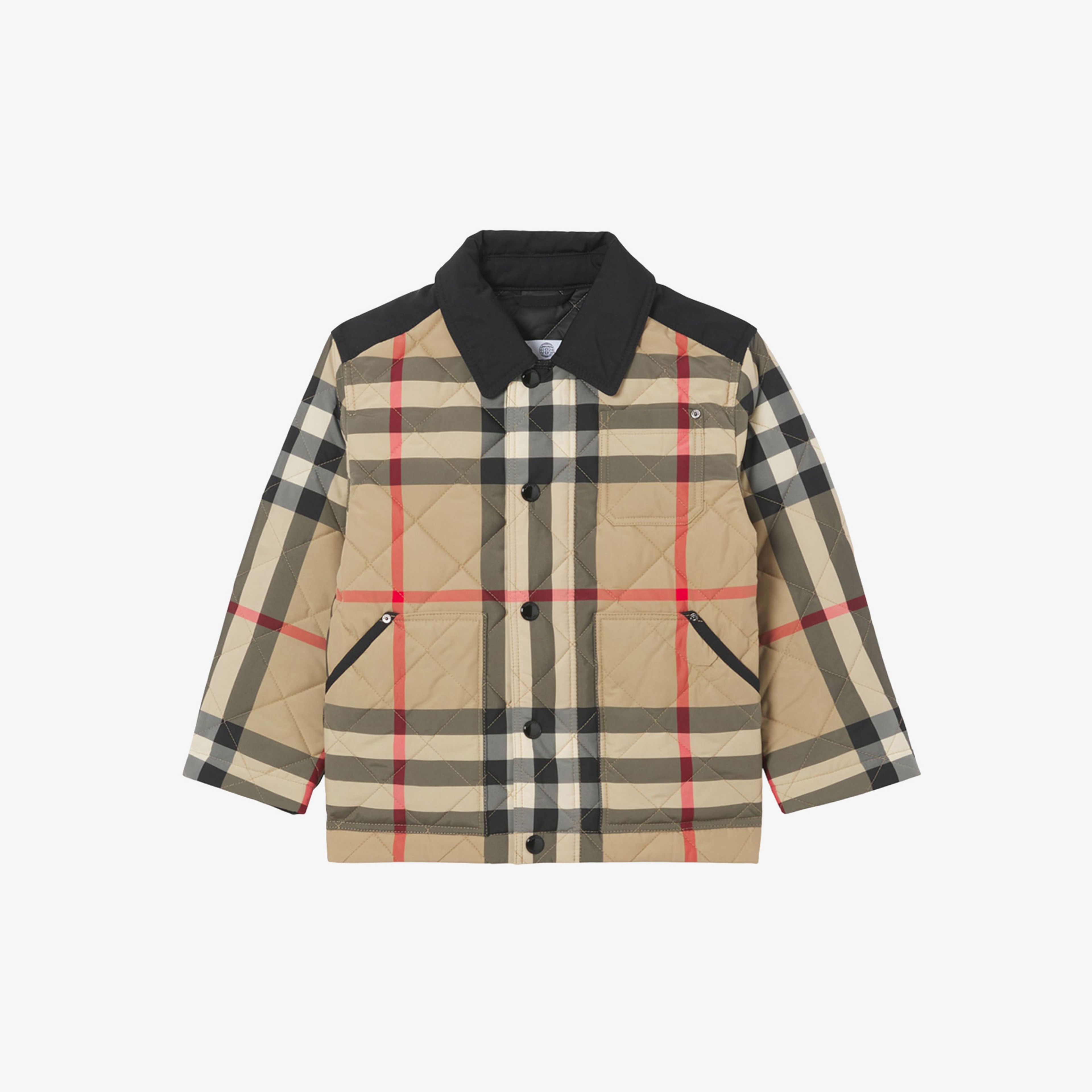 Burberry Çocuk Bej Mont