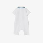Burberry Çocuk Beyaz Çocuk Tulumu