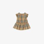 Burberry Çocuk Bej Elbise