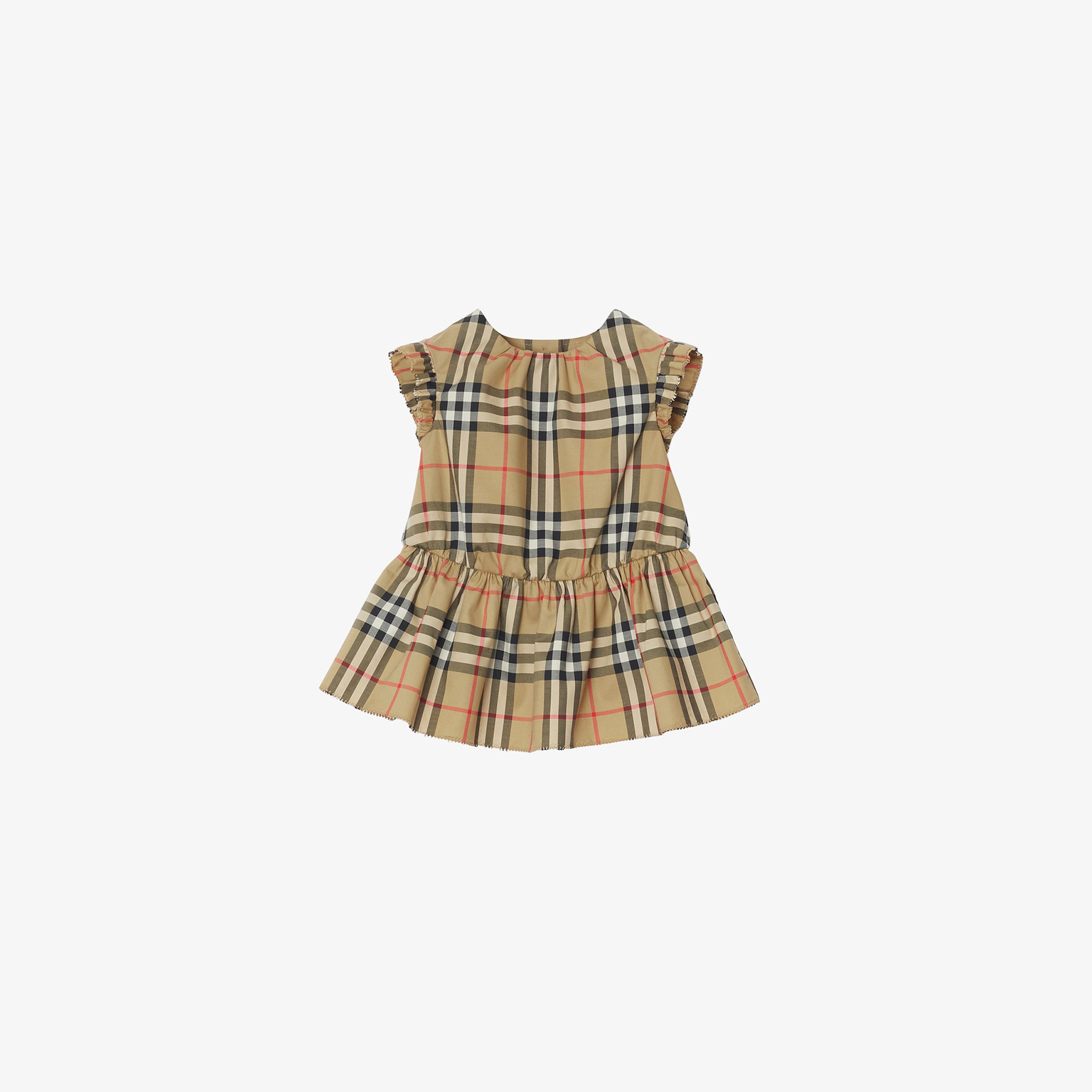 Burberry Çocuk Bej Elbise