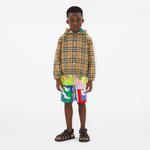 Burberry Çocuk Bej Mont