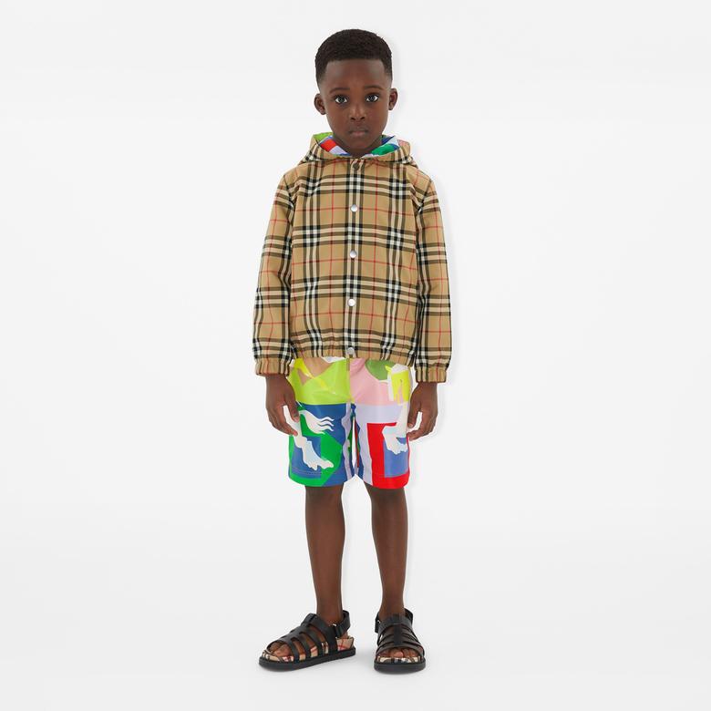 Burberry Çocuk Bej Mont