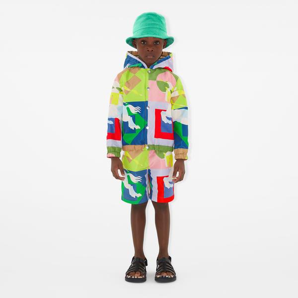 Burberry Çocuk Bej Mont