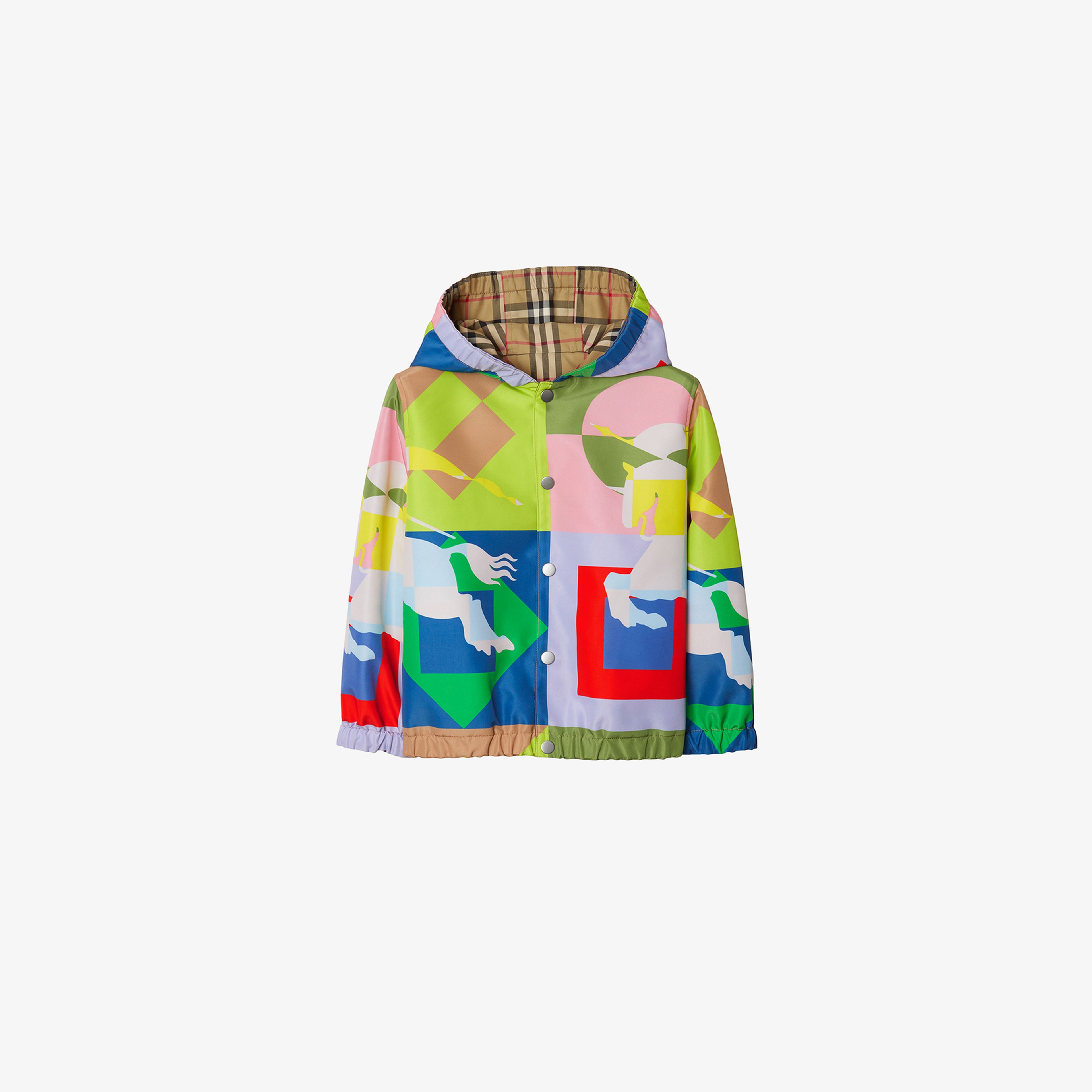 Burberry Çocuk Bej Mont