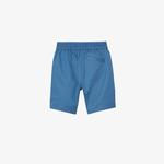 Burberry Çocuk Mavi Şort