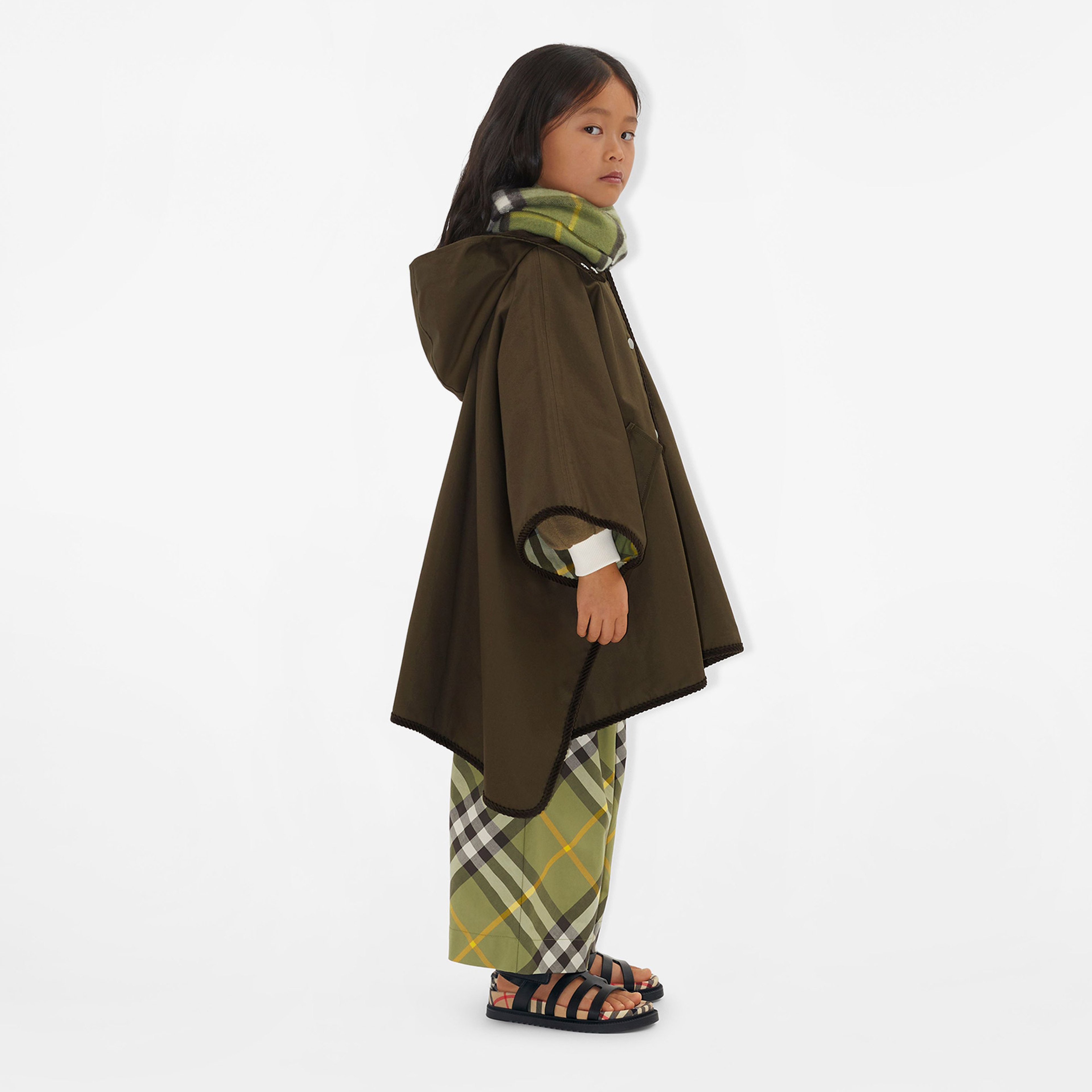 Burberry Çocuk Siyah Ayakkabı