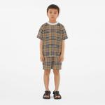 Burberry Çocuk Siyah Ayakkabı