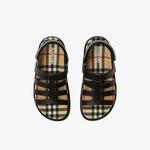 Burberry Çocuk Siyah Ayakkabı