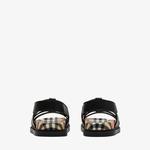 Burberry Çocuk Siyah Ayakkabı