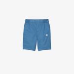 Burberry Çocuk Mavi Şort