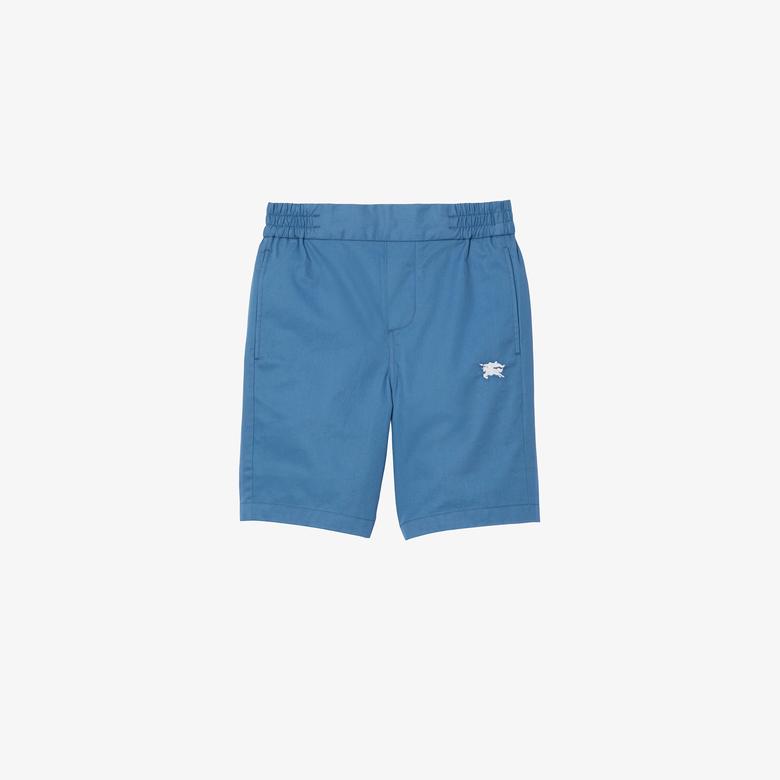 Burberry Çocuk Mavi Şort