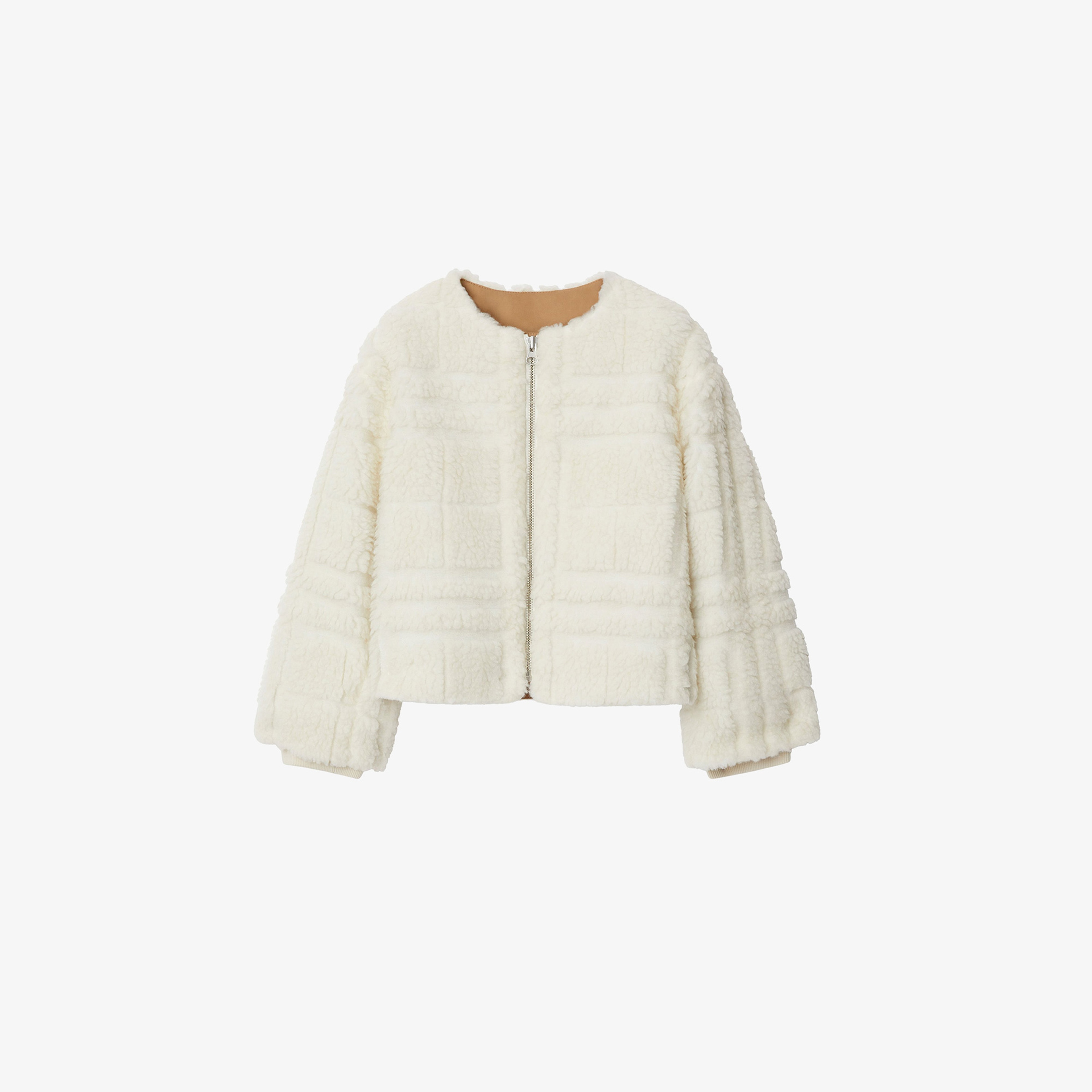 Burberry Çocuk Krem Mont