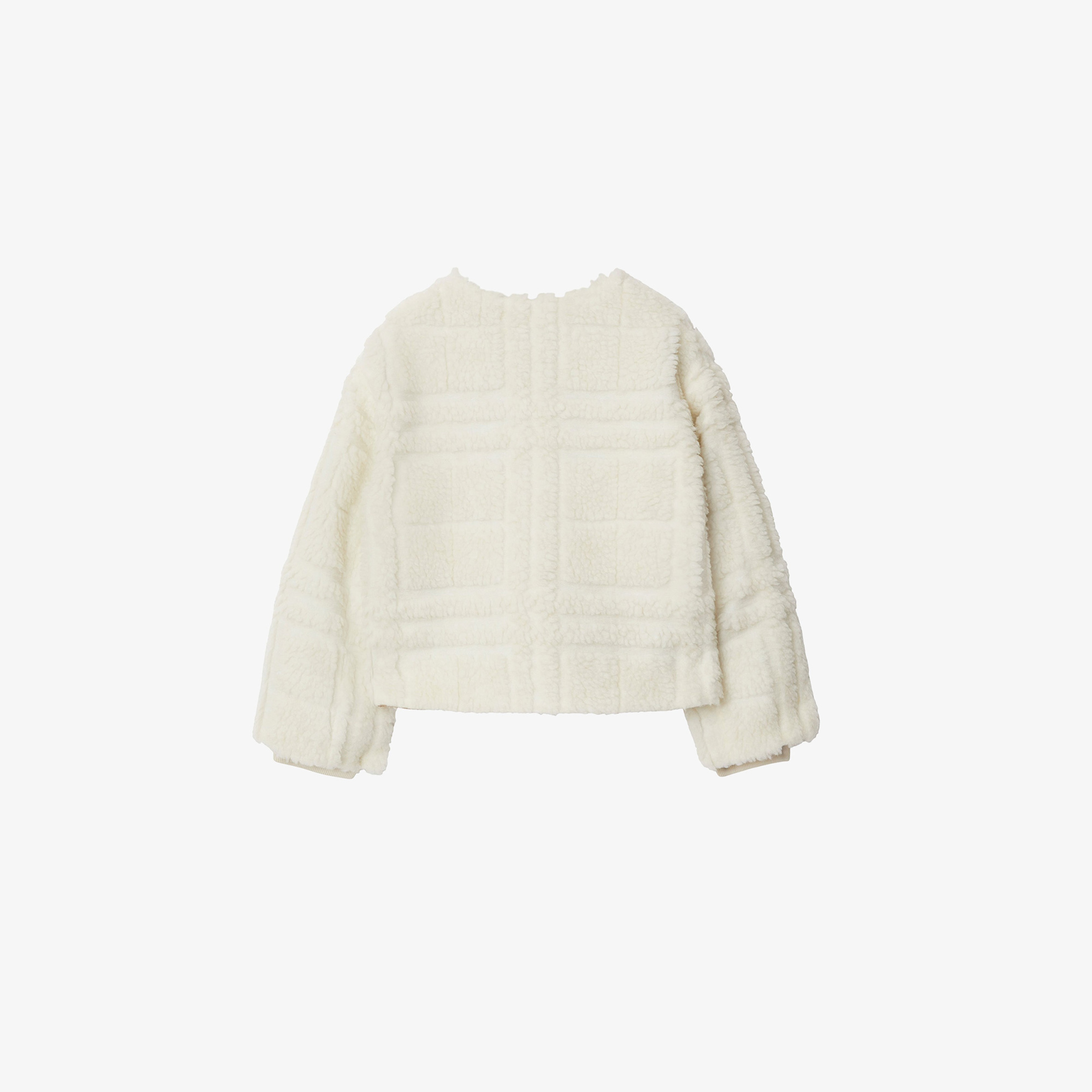 Burberry Çocuk Krem Mont