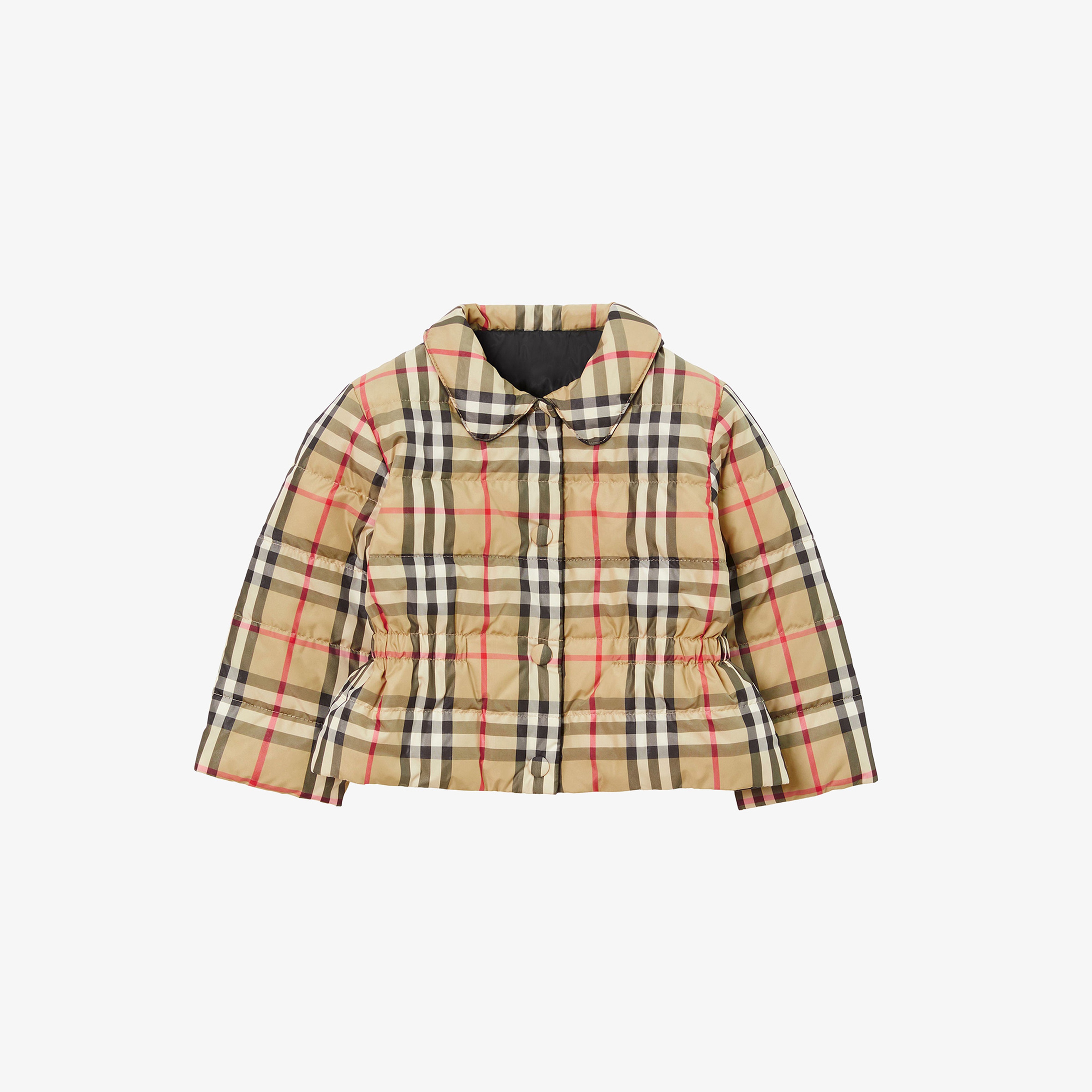 Burberry Çocuk Bej Mont