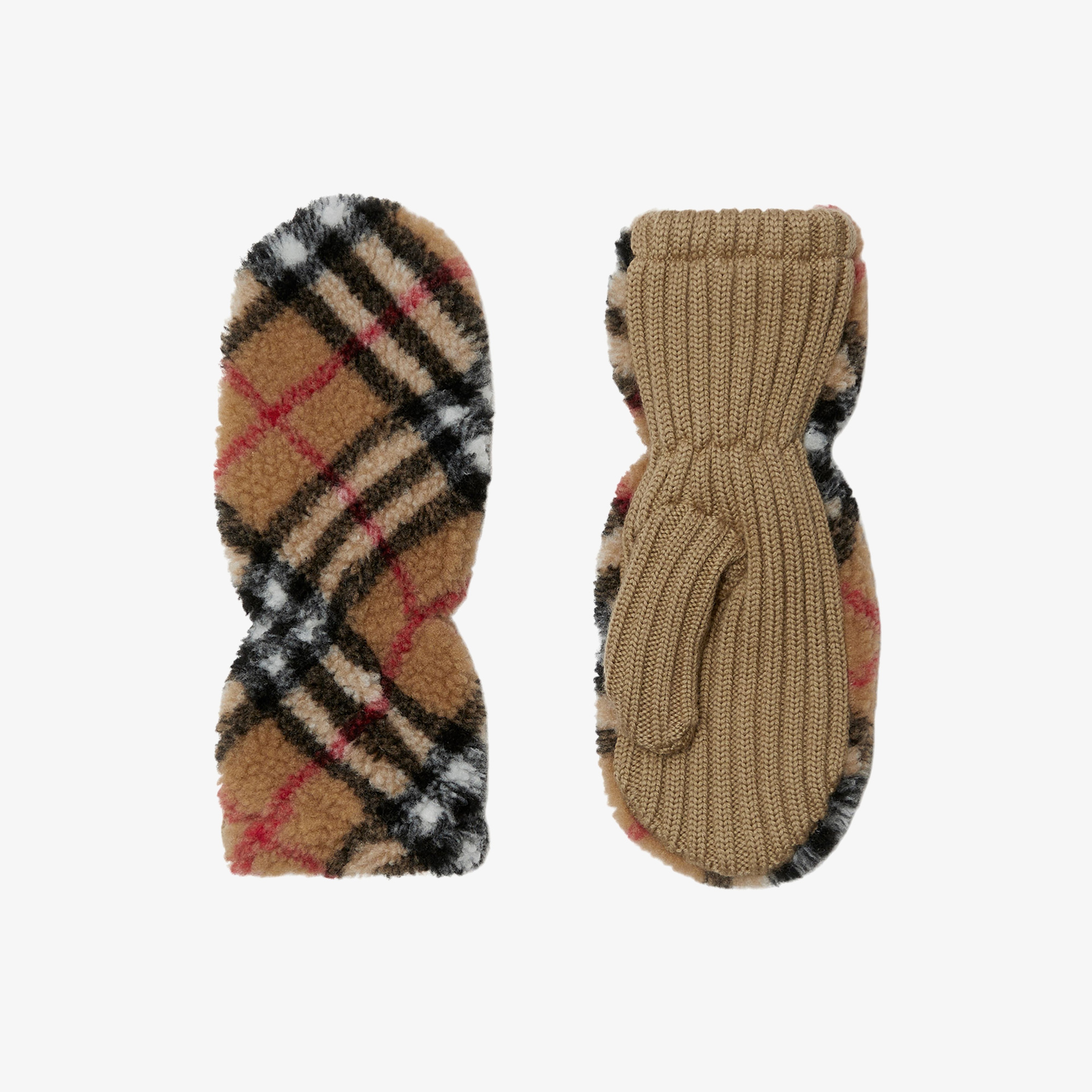 Burberry Çocuk Bej Eldiven