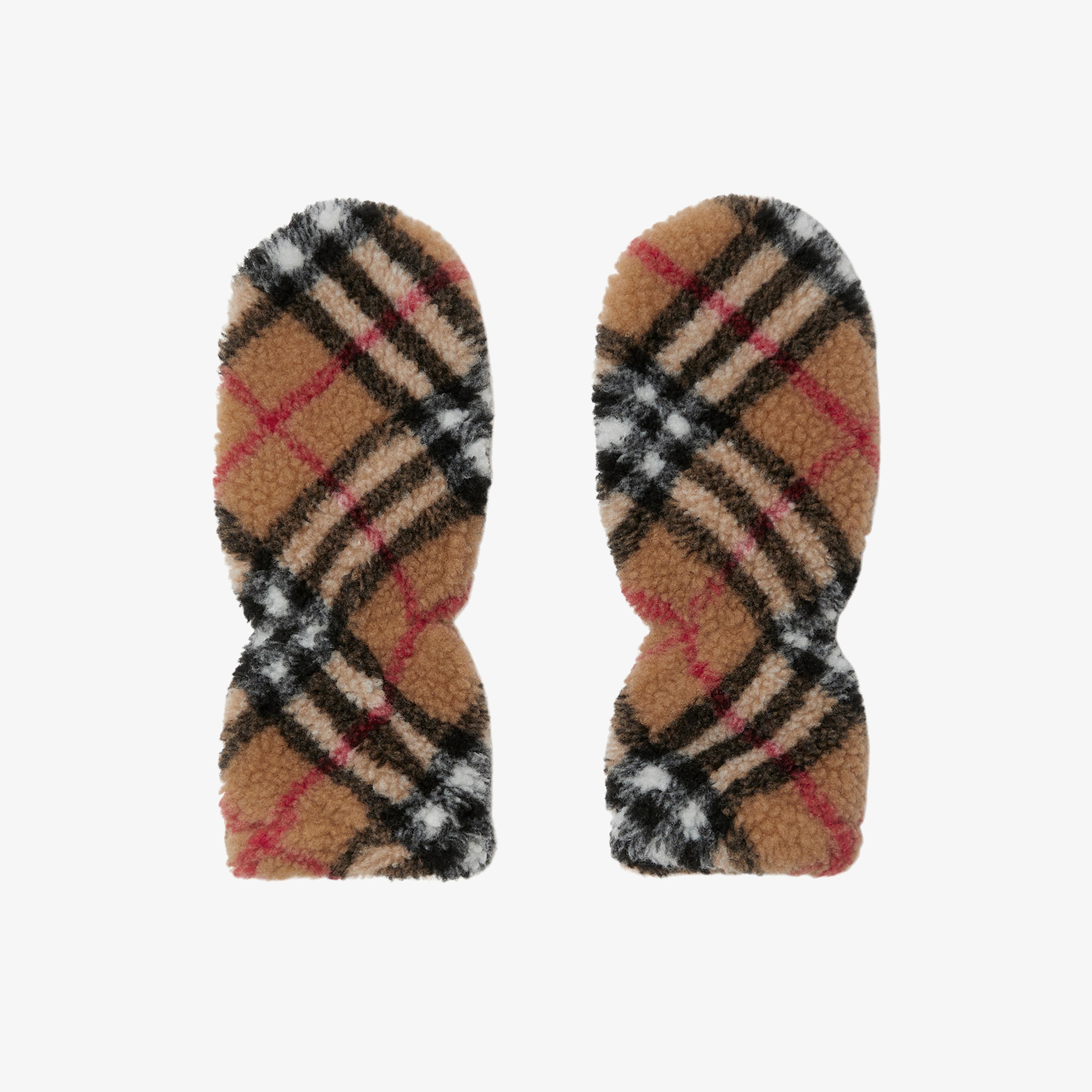 Burberry Çocuk Bej Eldiven