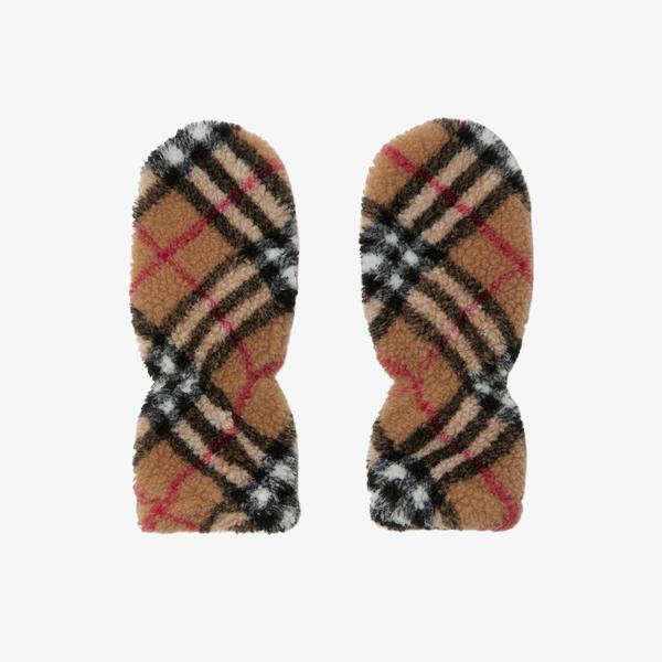 Burberry Çocuk Bej Eldiven