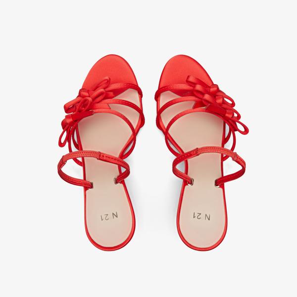 No21 Kadın Kırmızı Ayakkabı