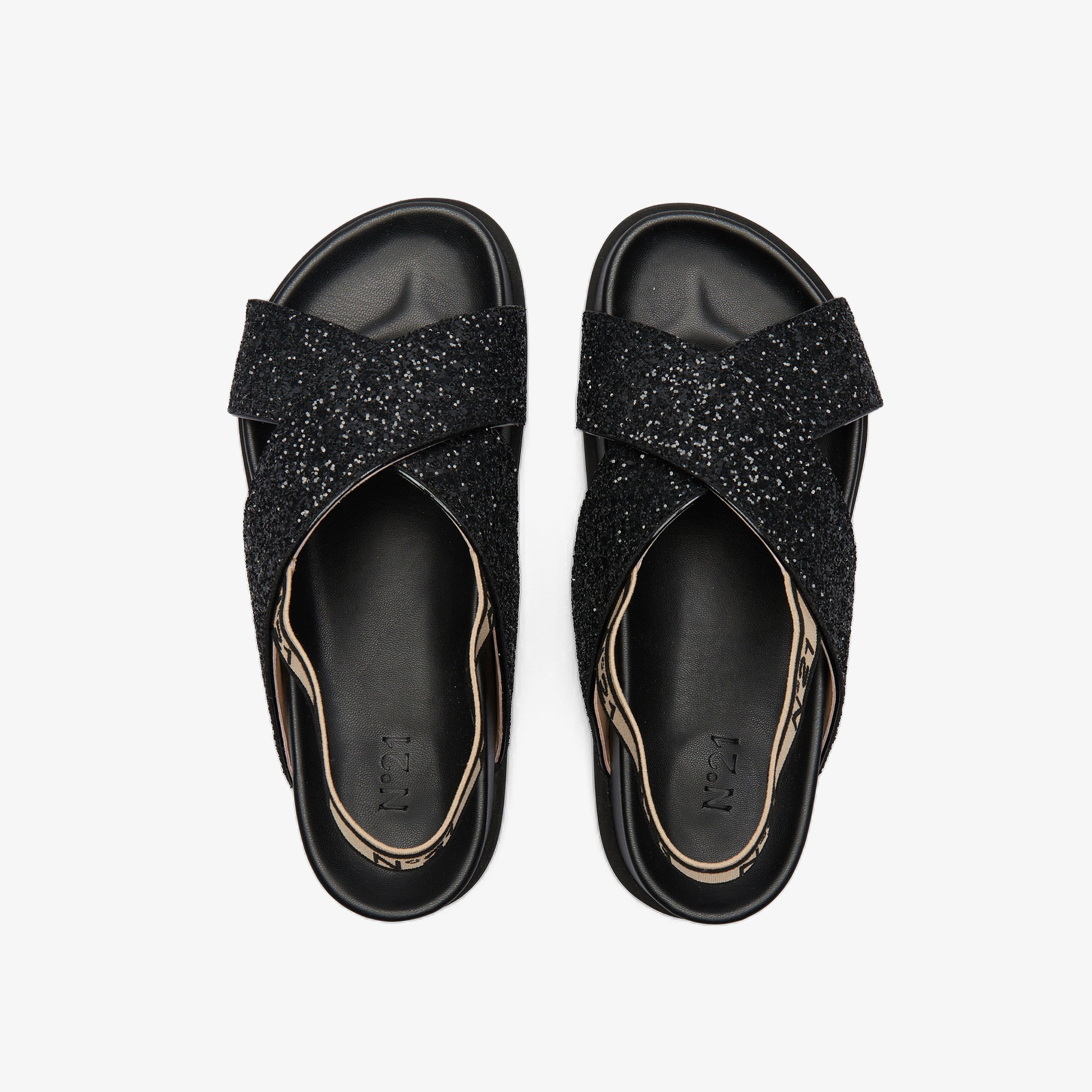 No21 Kadın Siyah Ayakkabı