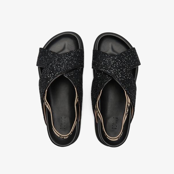 No21 Kadın Siyah Ayakkabı