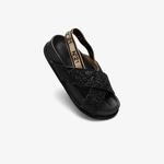 No21 Kadın Siyah Ayakkabı