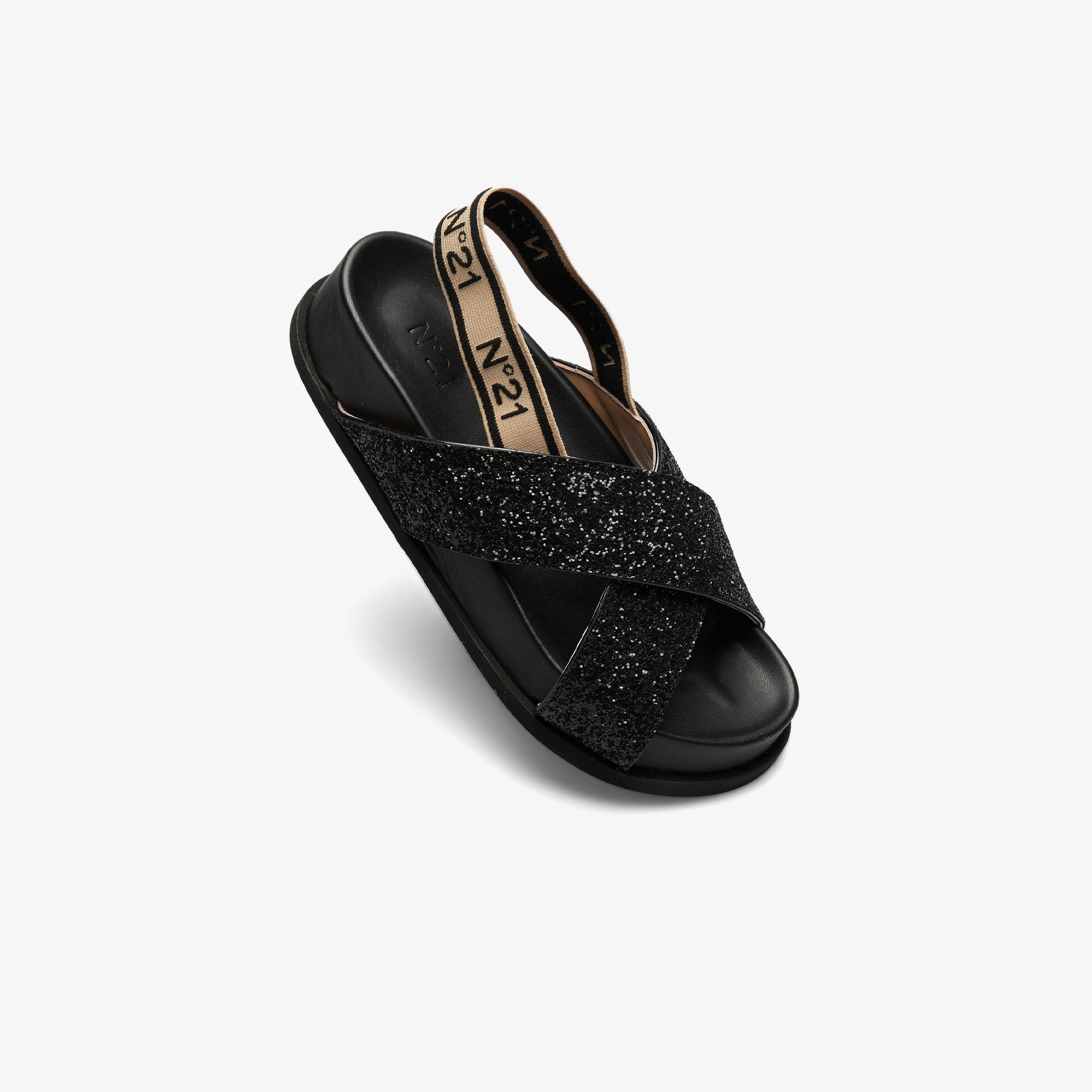 No21 Kadın Siyah Ayakkabı