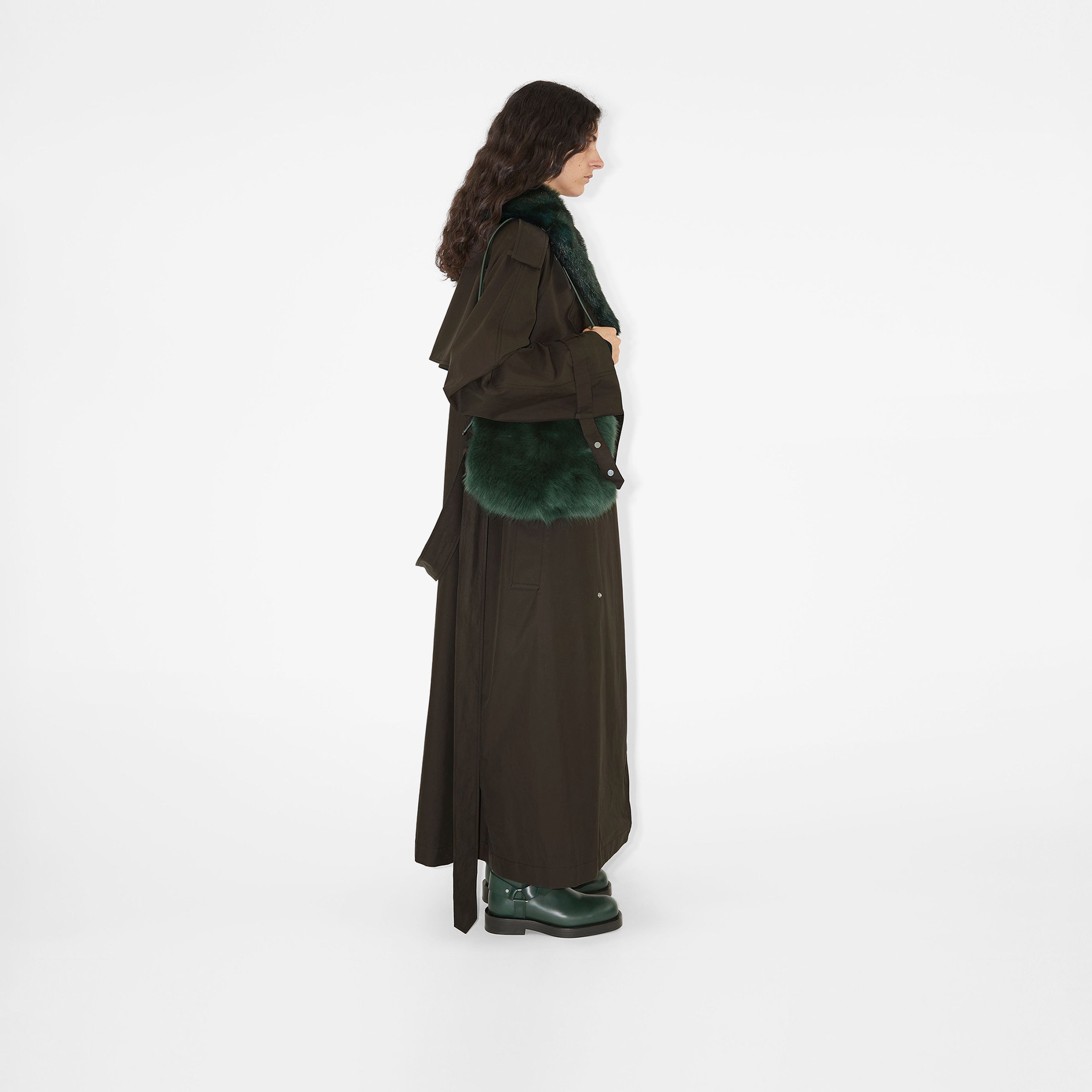 Burberry Kadın Yeşil Çanta