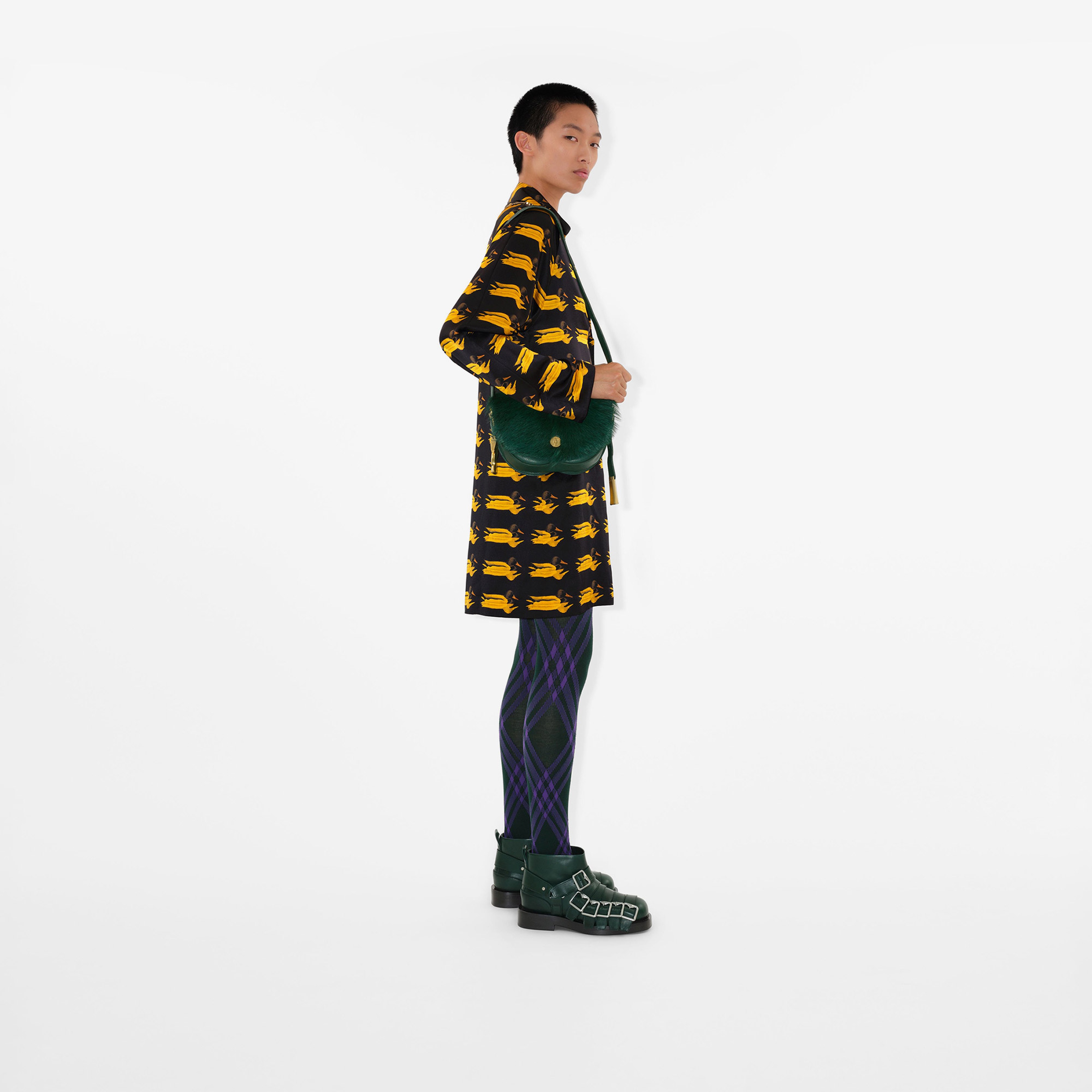 Burberry Kadın Yeşil Çanta