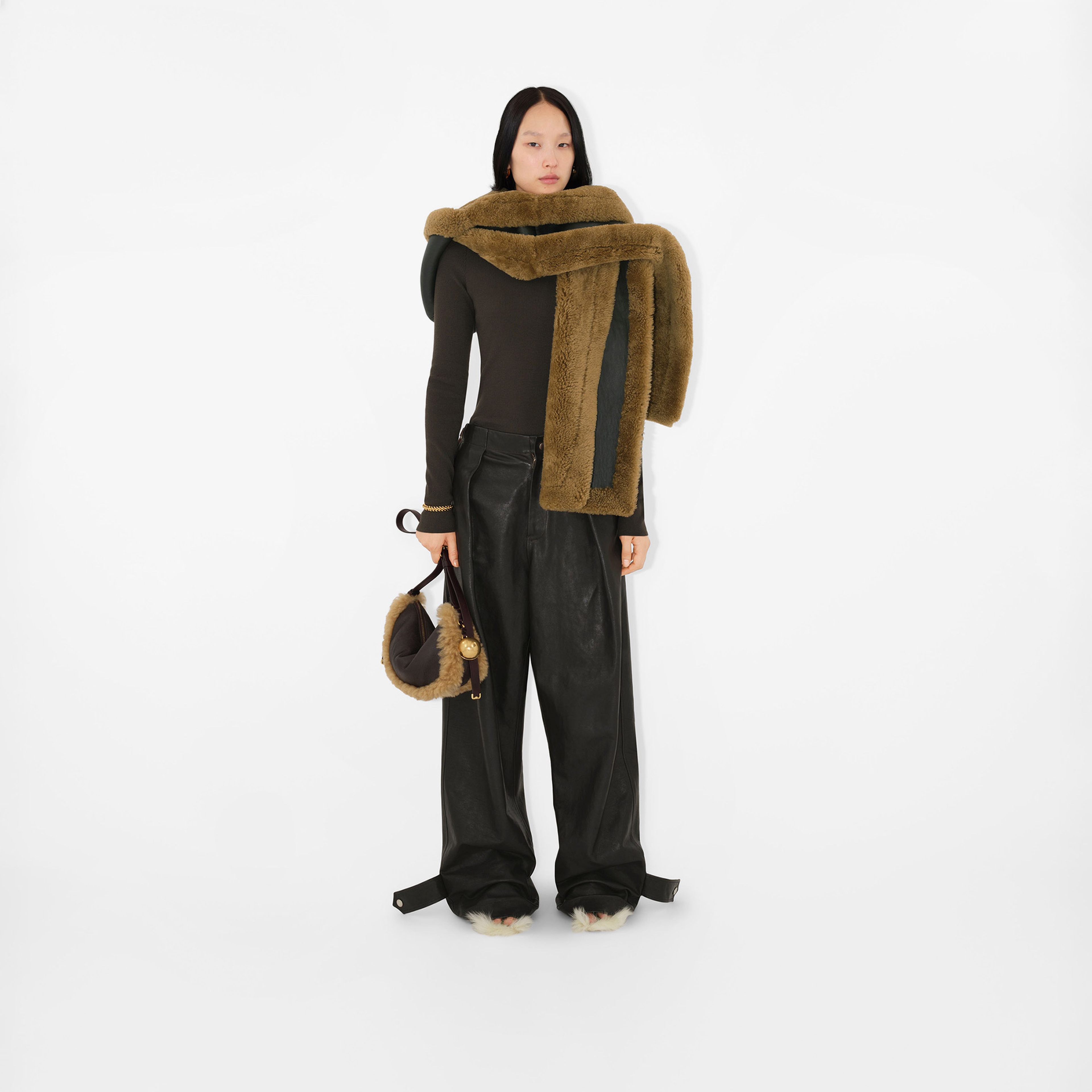 Burberry Kadın Kahverengi Çanta