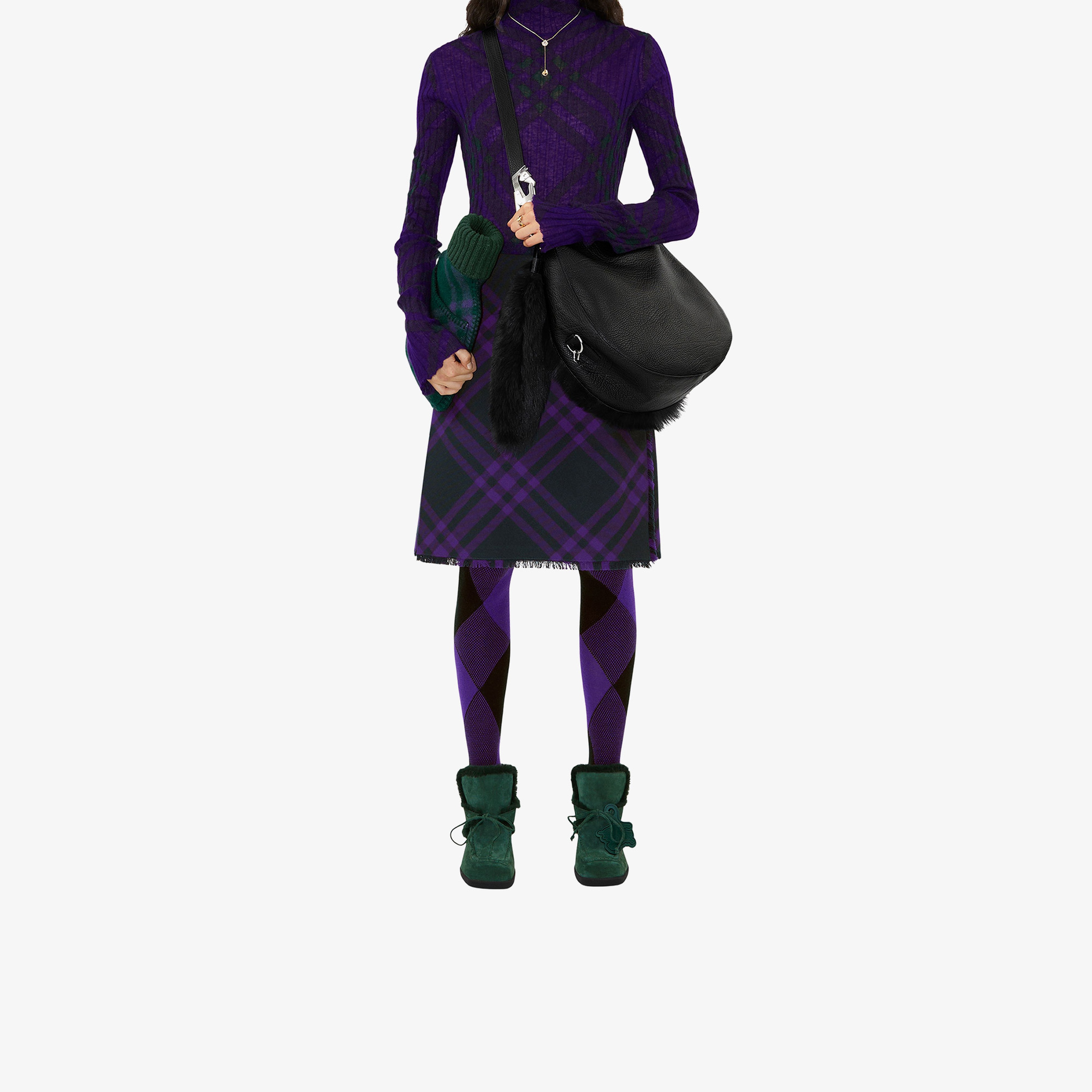 Burberry Kadın Siyah Çanta