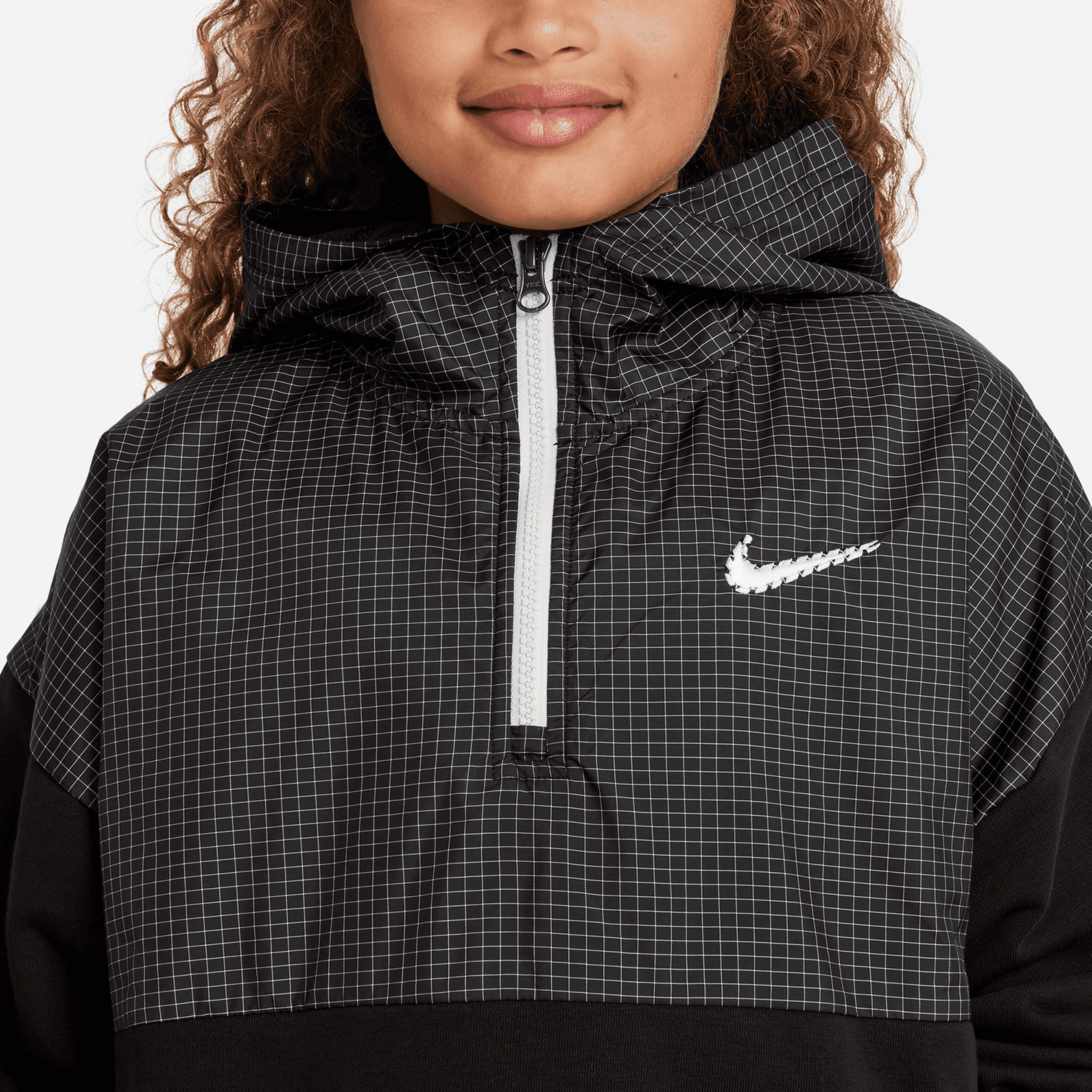 Nike Çocuk Siyah Sweatshirt