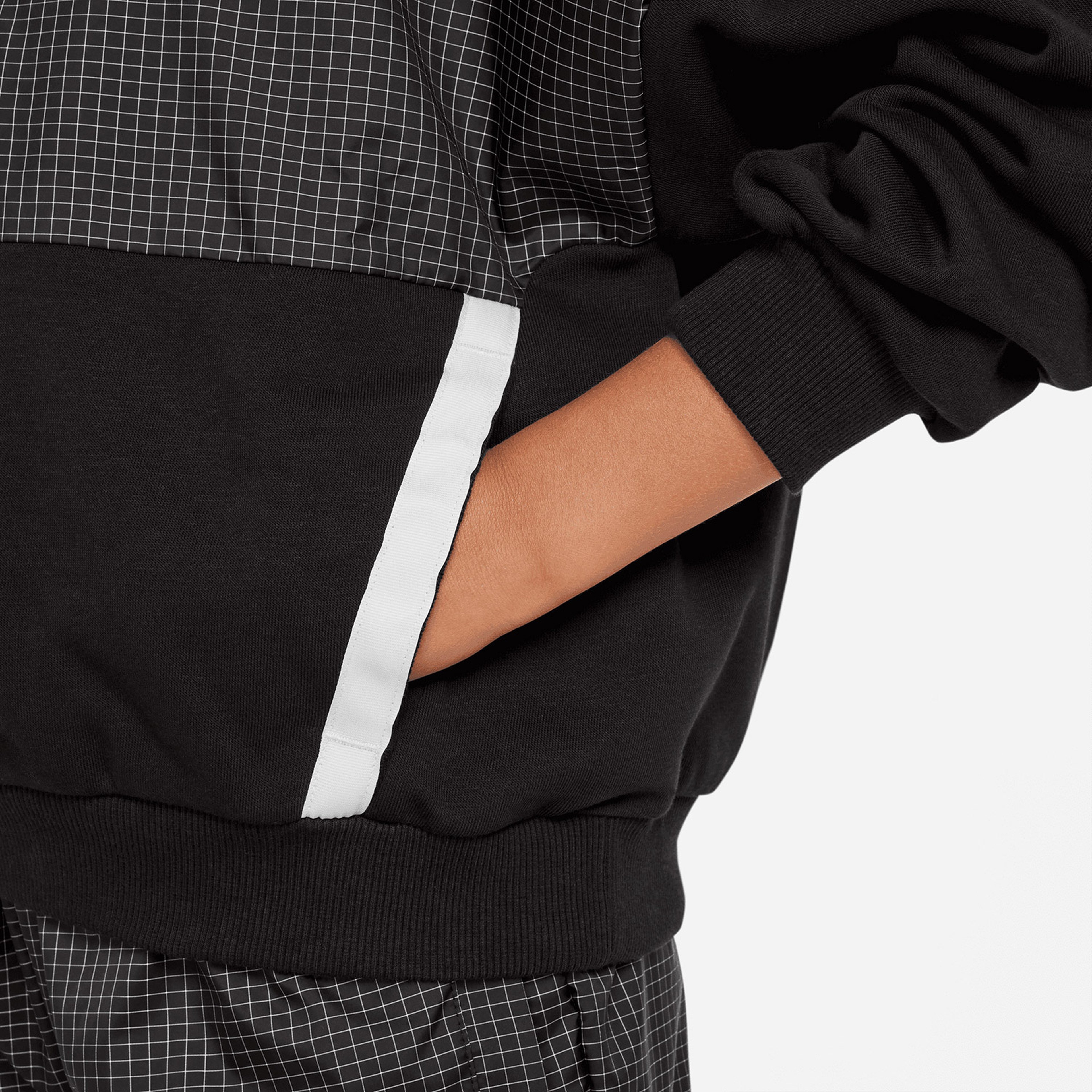 Nike Çocuk Siyah Sweatshirt