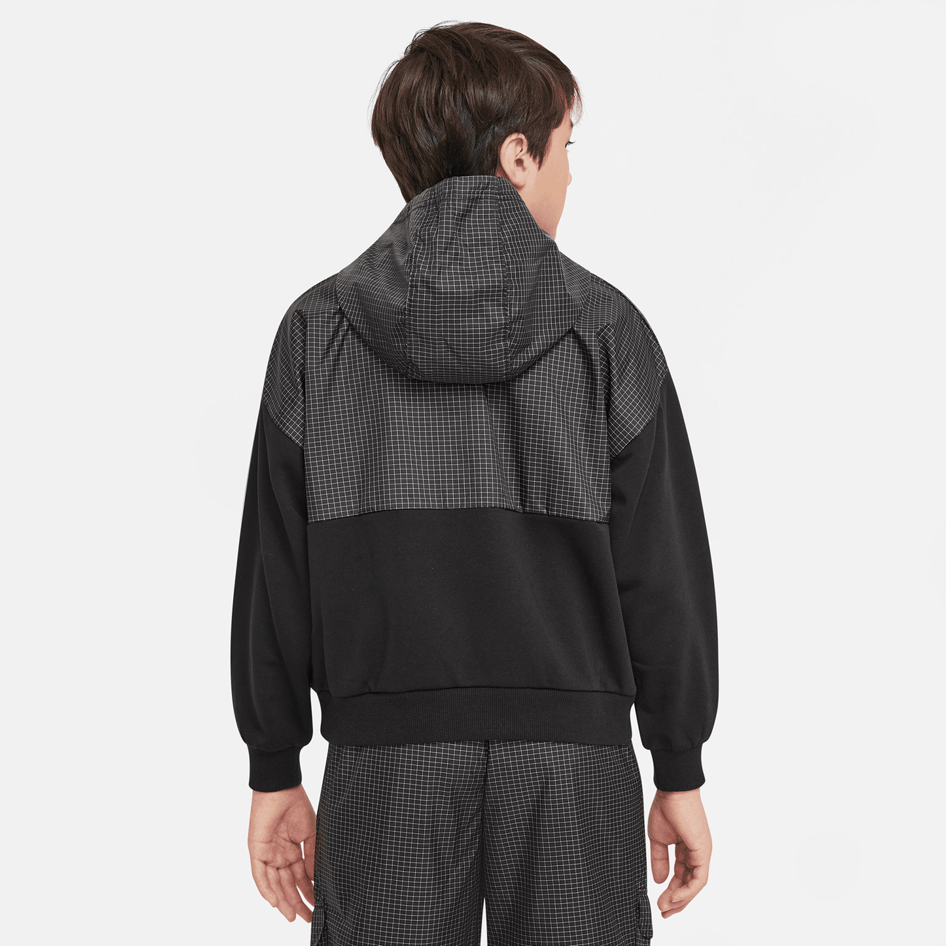 Nike Çocuk Siyah Sweatshirt