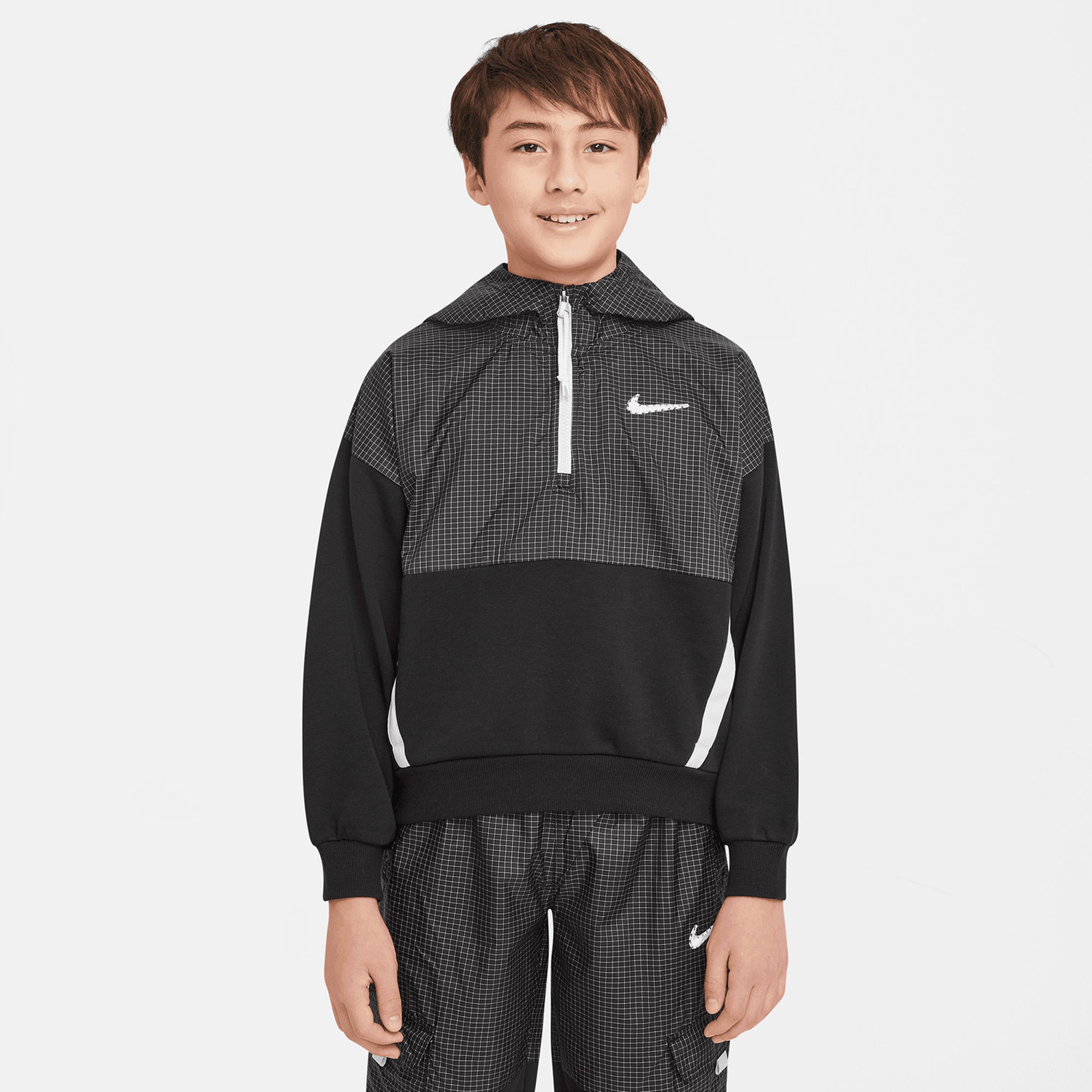 Nike Çocuk Siyah Sweatshirt