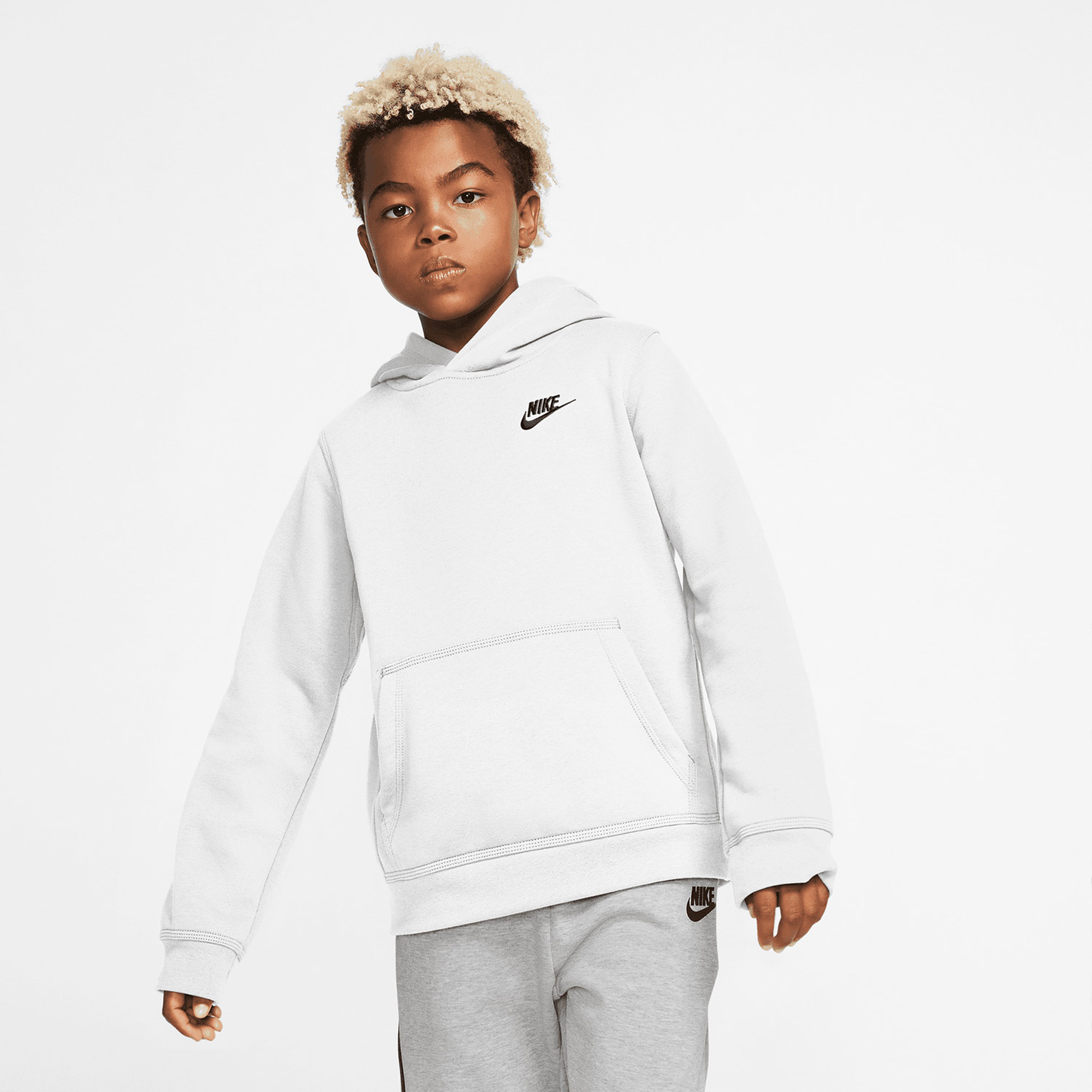 Nike Çocuk Beyaz Sweatshirt