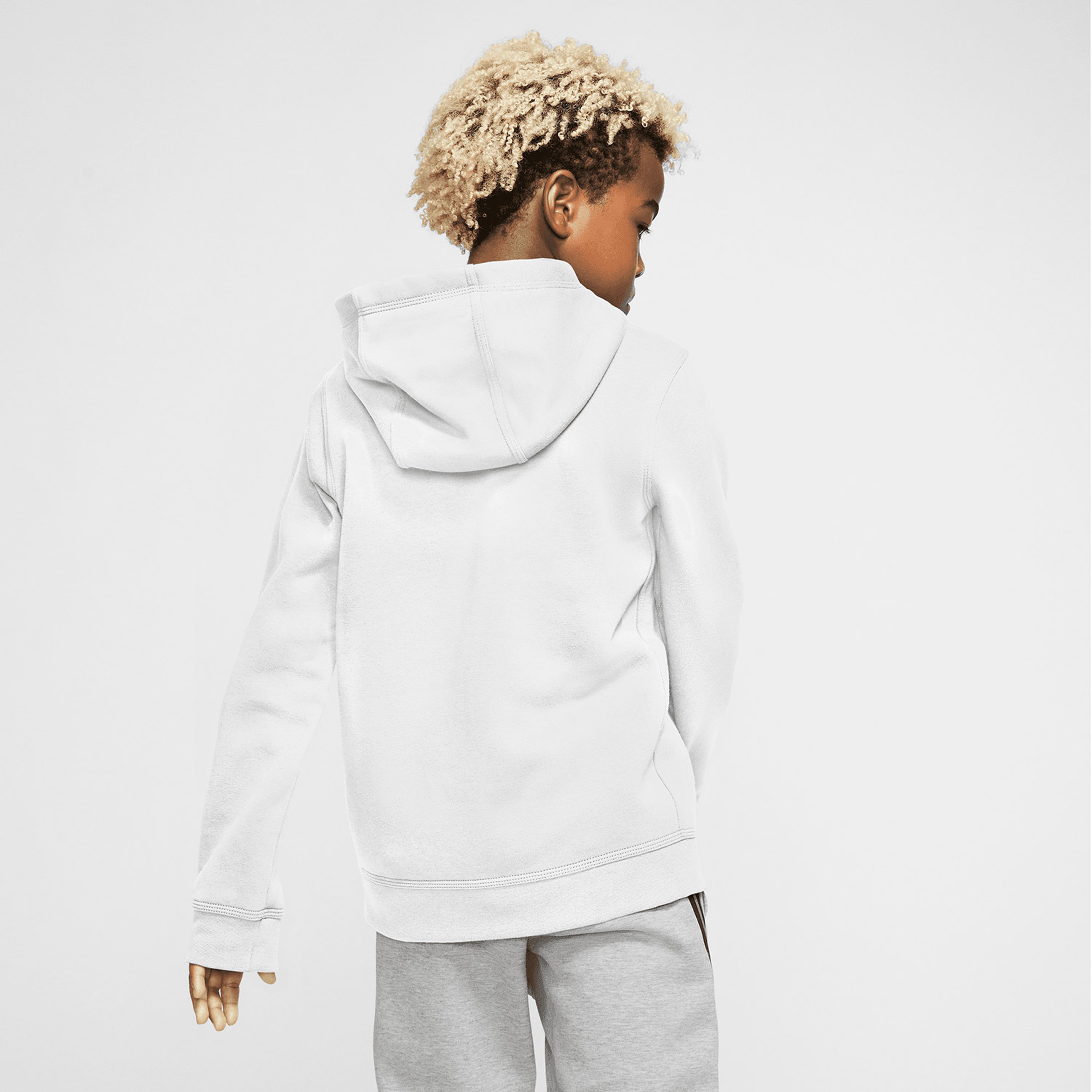 Nike Çocuk Beyaz Sweatshirt