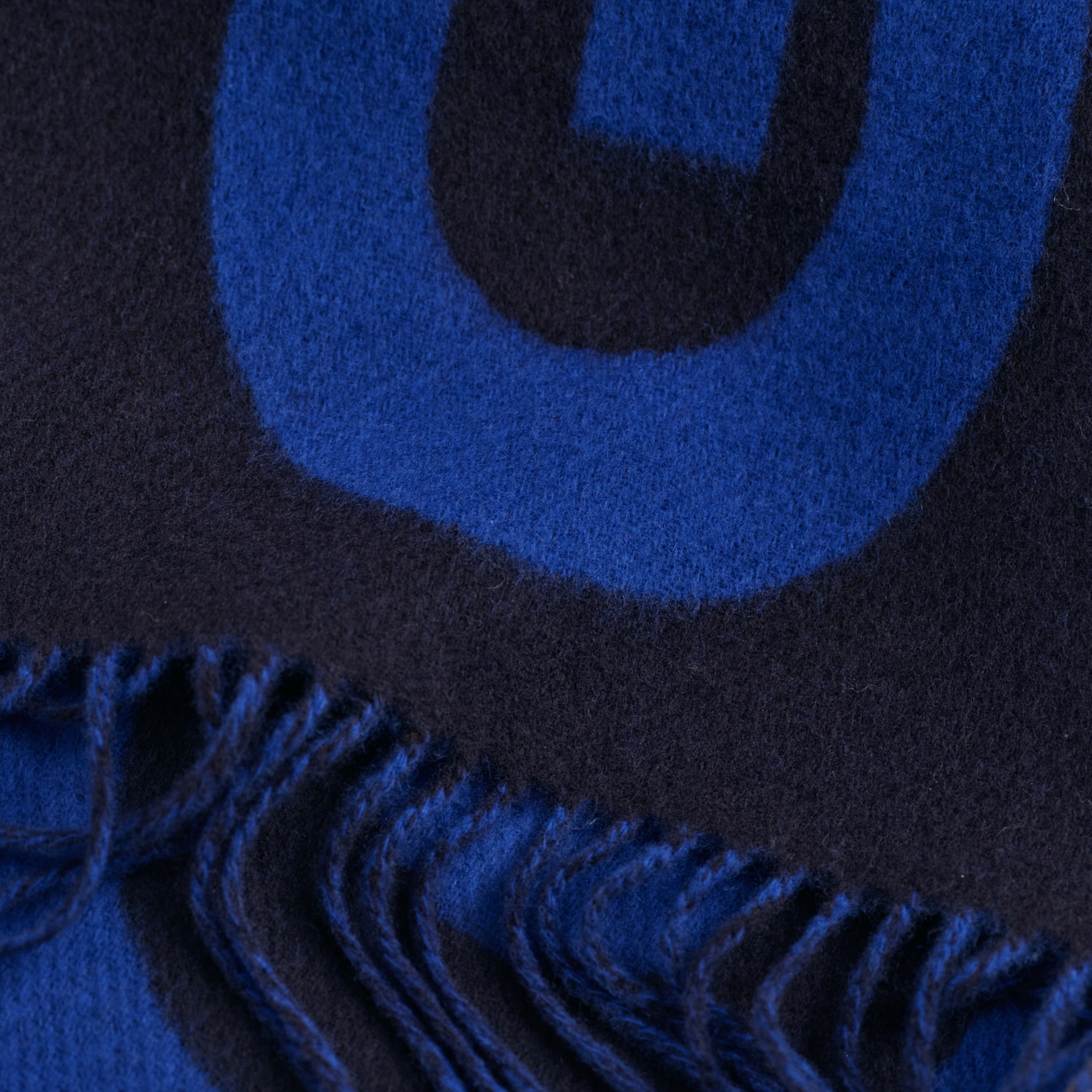 GANT Unisex Lacivert Logolu Atkı