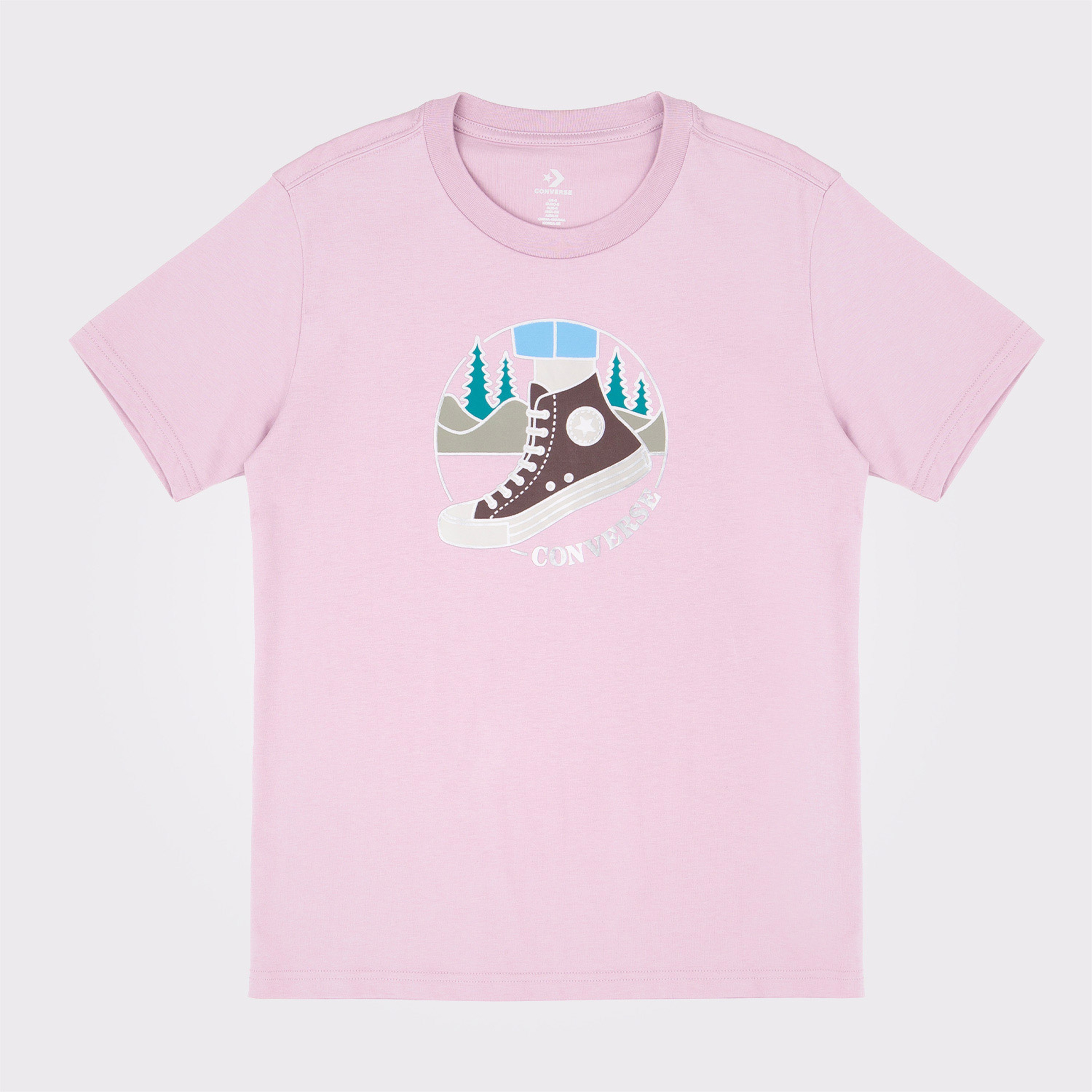 Converse On The Trails Kadın Pembe T-Shirt